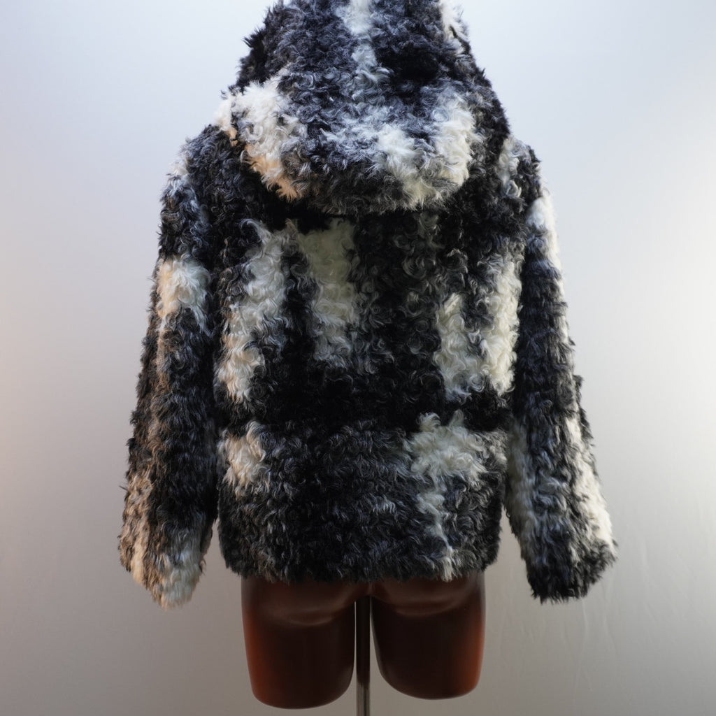 Abrigo Peacoat Zara para Mujer Usado - Gris, S