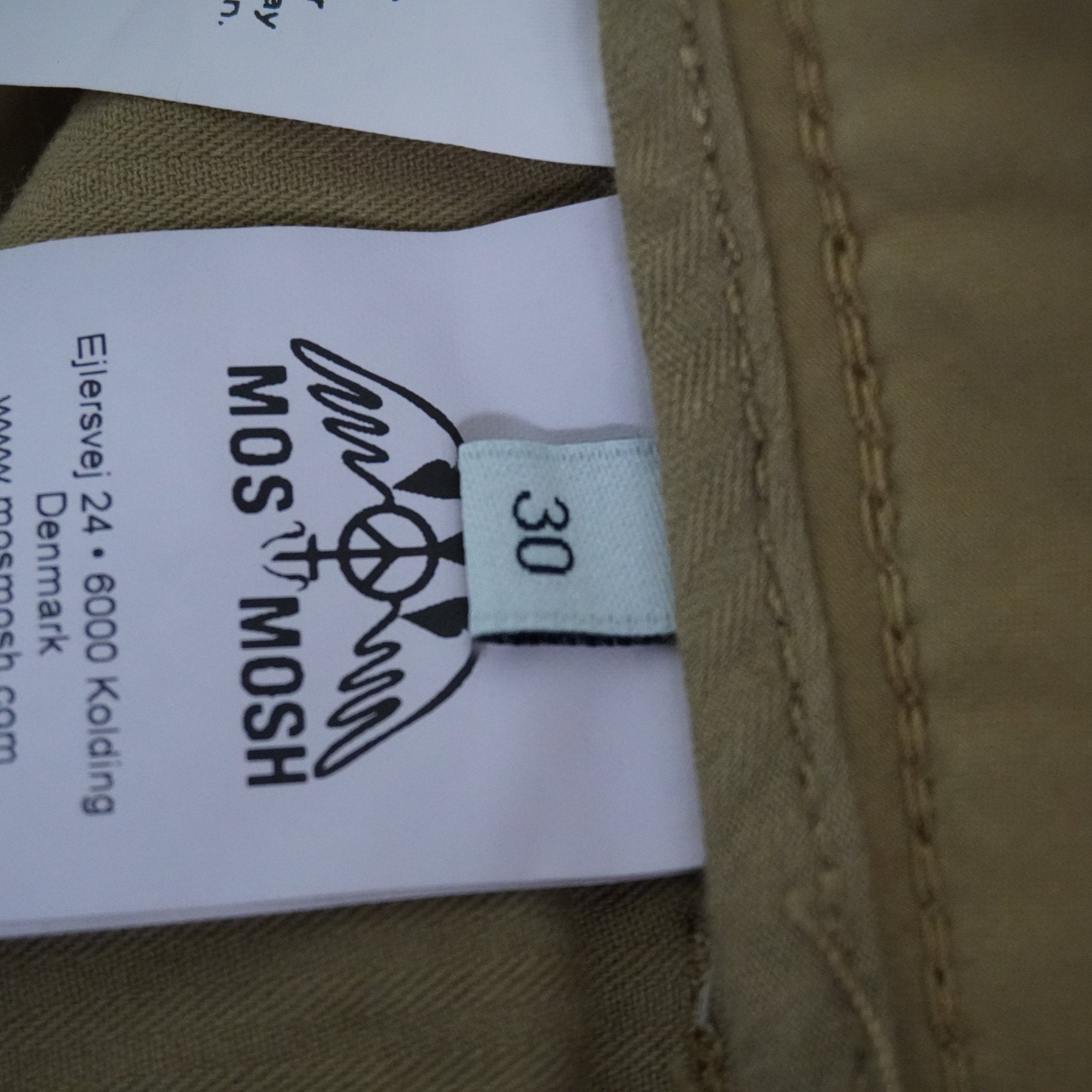 Pantalones Cortos Vaqueros Mos Moch para Mujer Usados - Marrón, L