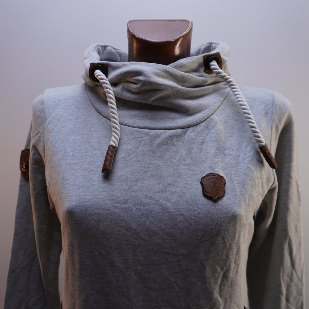 Sudadera con Capucha Naketano para Mujer Usada - Gris, M