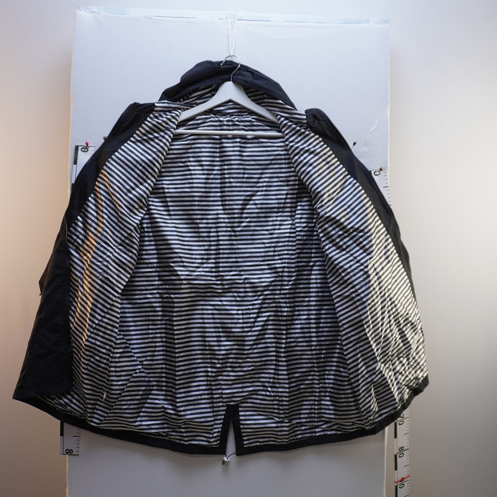 Parka Italian Style para Mujer Usada - Negra, XXXL