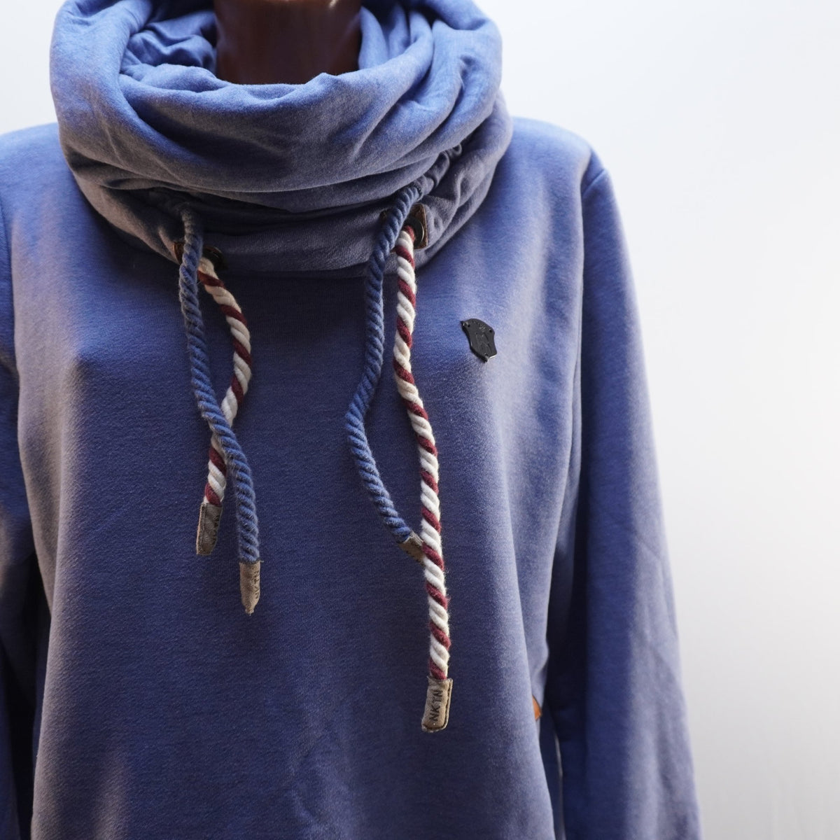 Sudadera Naketano para Mujer Usada - Azul, XL