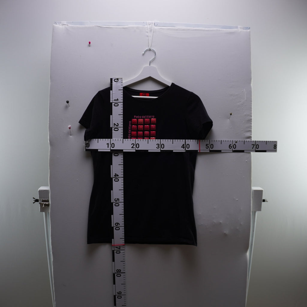 Camiseta Pedro del Hierro para Mujer Usada - Negra, M