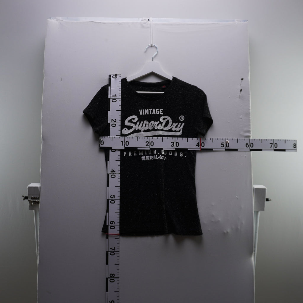 Camiseta Superdry para Mujer Usada - Negra, S