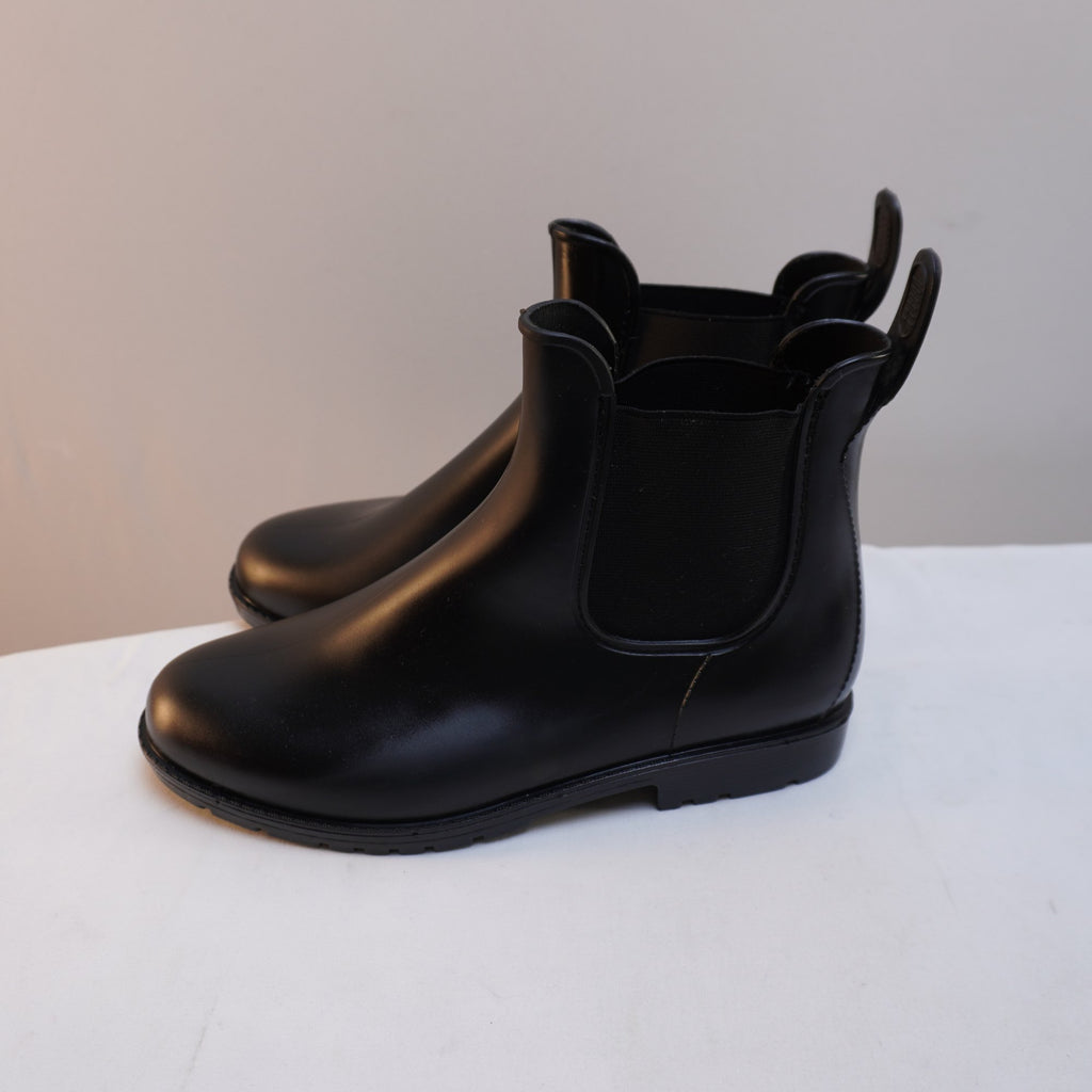 Botas Italian Style para Mujer Usadas - Negro, Talla 39