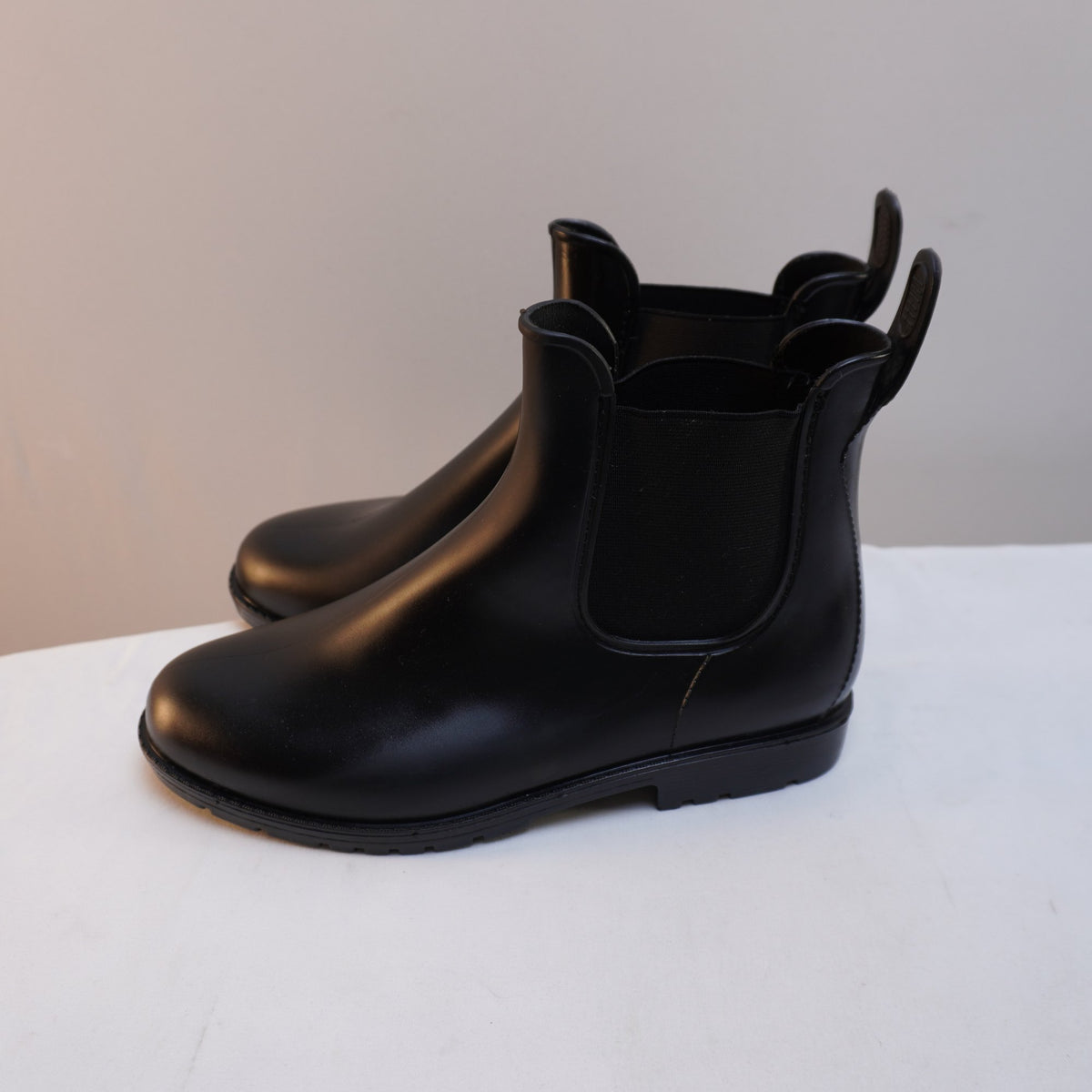 Botas Italian Style para Mujer Usadas - Negro, Talla 39