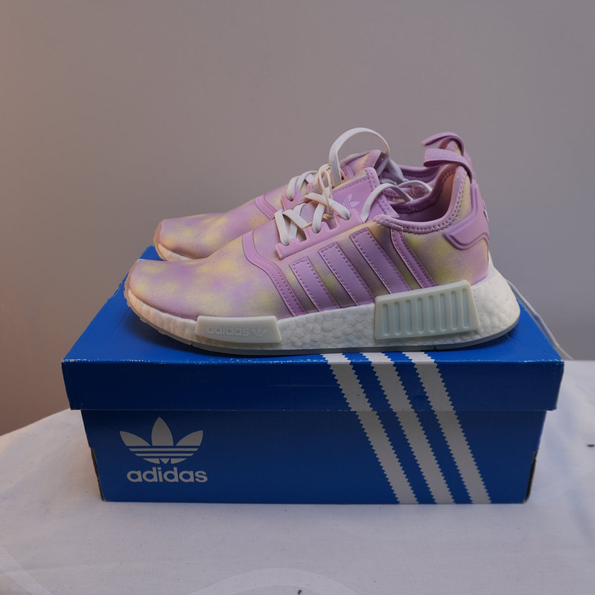 Zapatillas Adidas para Mujer Usadas - Rosa, 37.5