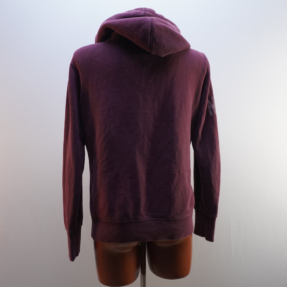 Sudadera con Capucha Superdry para Mujer Usada - Roja, L