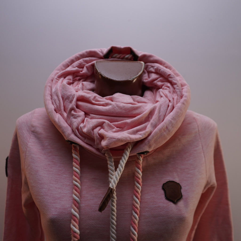 Sudadera con Capucha Naketano para Mujer Usada - Rosa