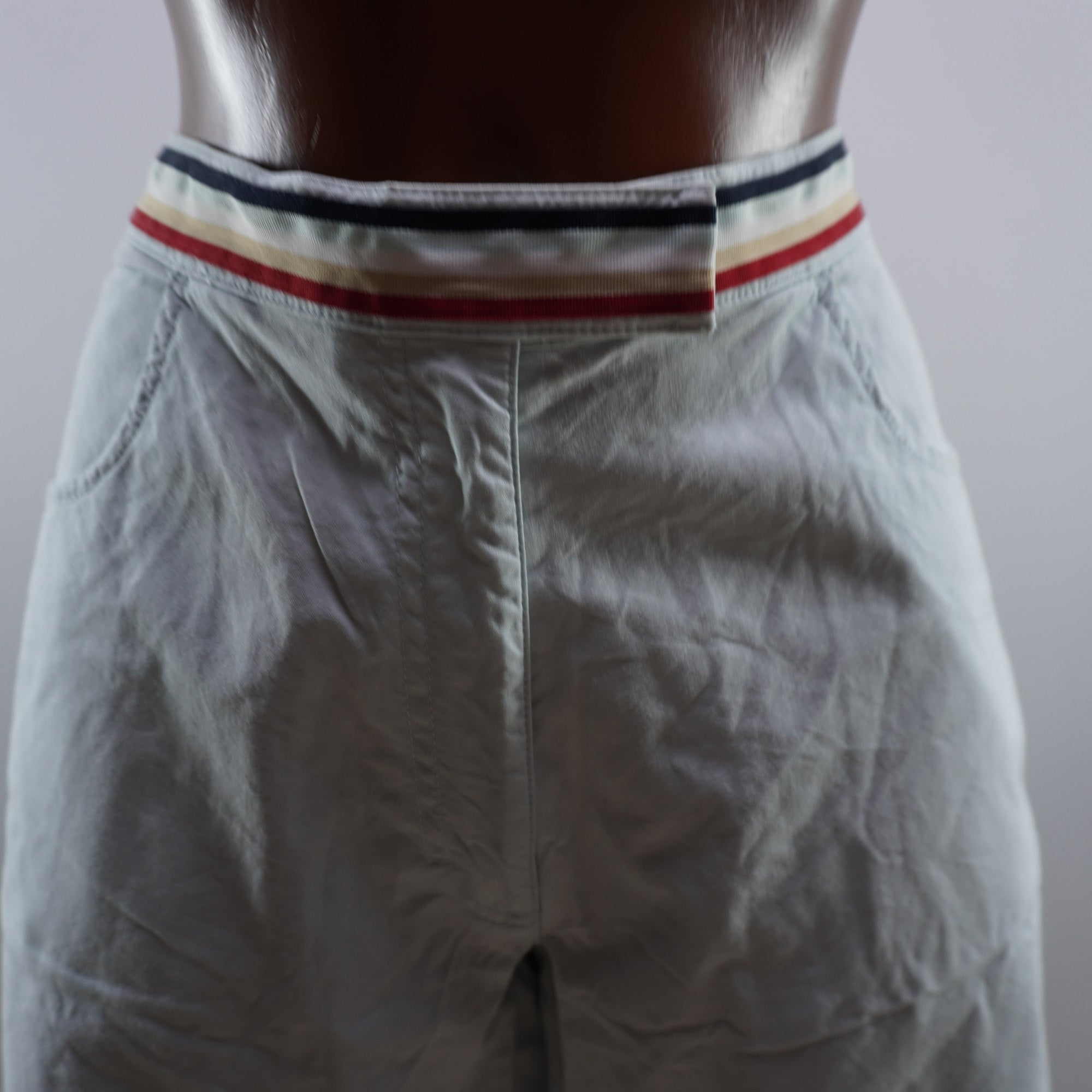 Pantalones Cortos Vaqueros Reebok para Mujer Usados - Blanco, L