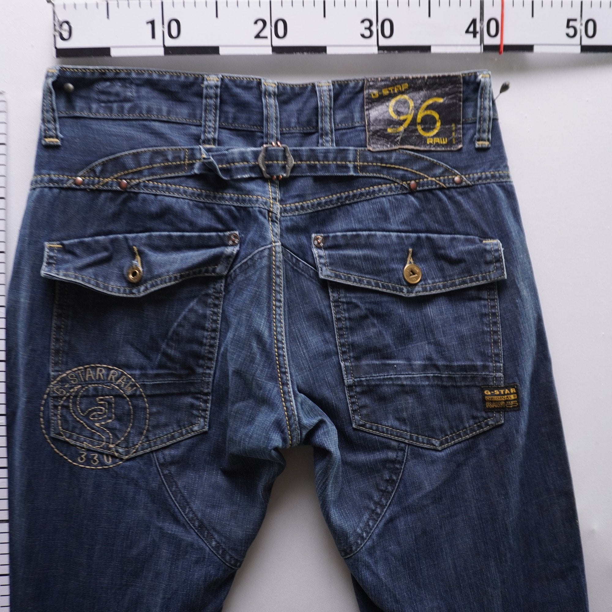 Vaqueros G-Star para Hombre Usados - Azul Marino, L