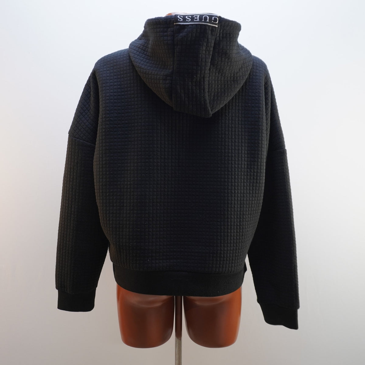 Sudadera con Capucha Guess Marciano para Mujer Usada - Negro, L