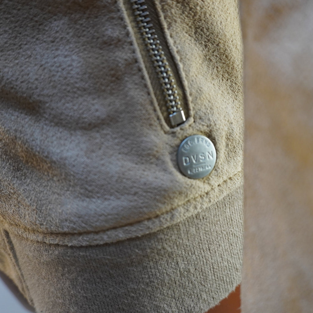 Chaqueta Bomber EDC para Mujer Usada - Beige, S