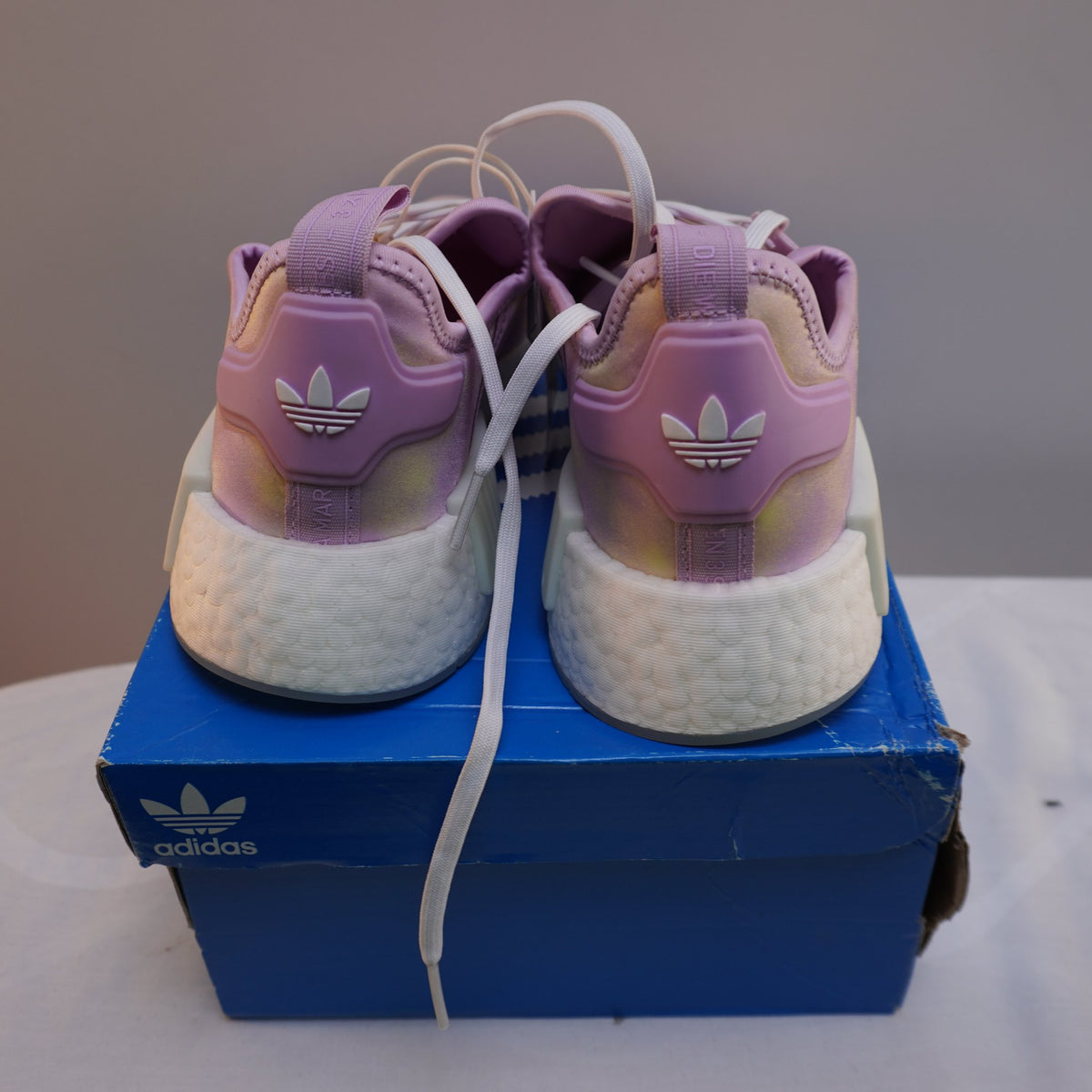 Zapatillas Adidas para Mujer Usadas - Rosa, 37.5