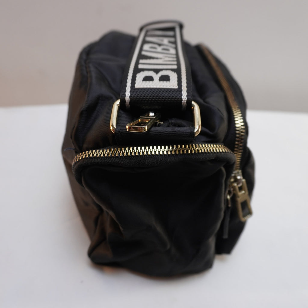 Bolso Baguette Bimba y Lola para Mujer Usado - Negro