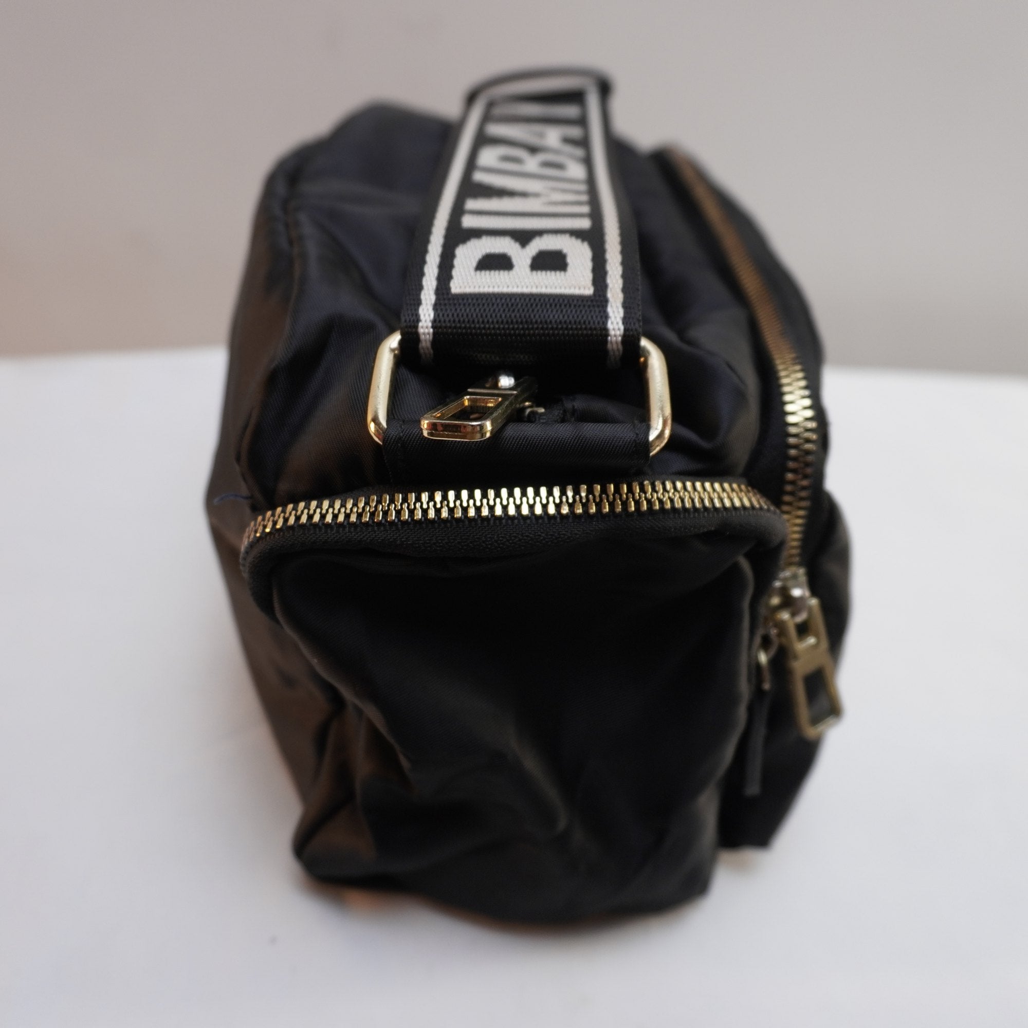 Bolso Baguette Bimba y Lola para Mujer Usado - Negro