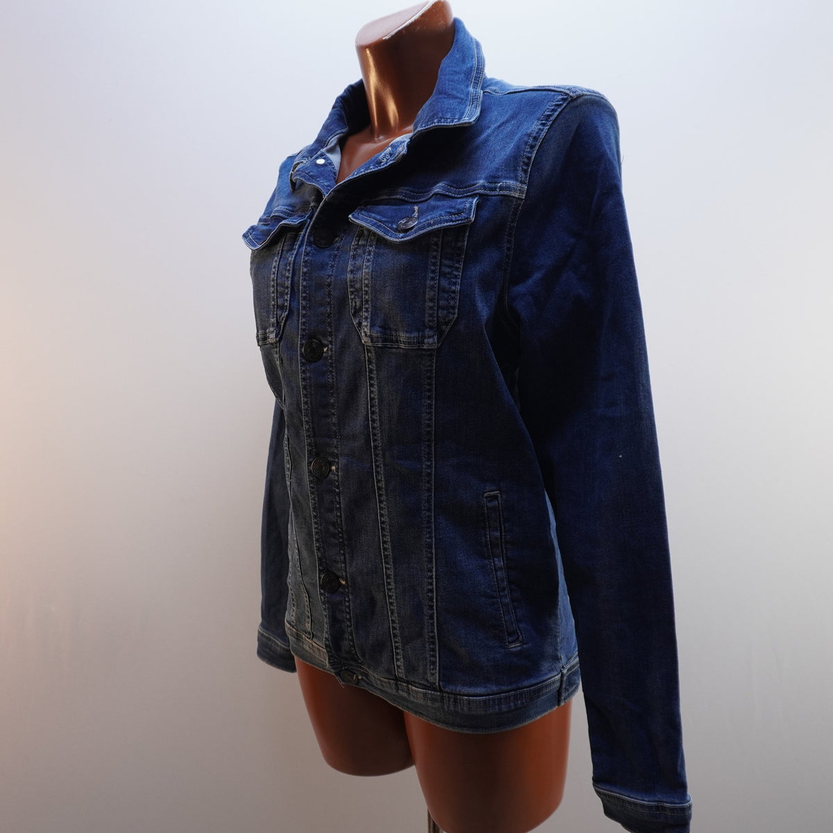 Cazadora Vaquera 11 para Mujer Usada - Azul, M