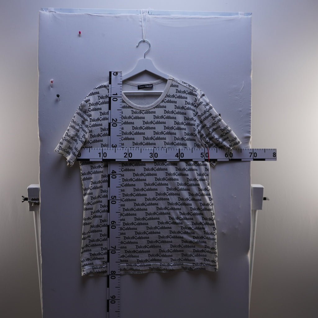 Camiseta Dolce Gabbana para Hombre Usada - Blanca, XXL