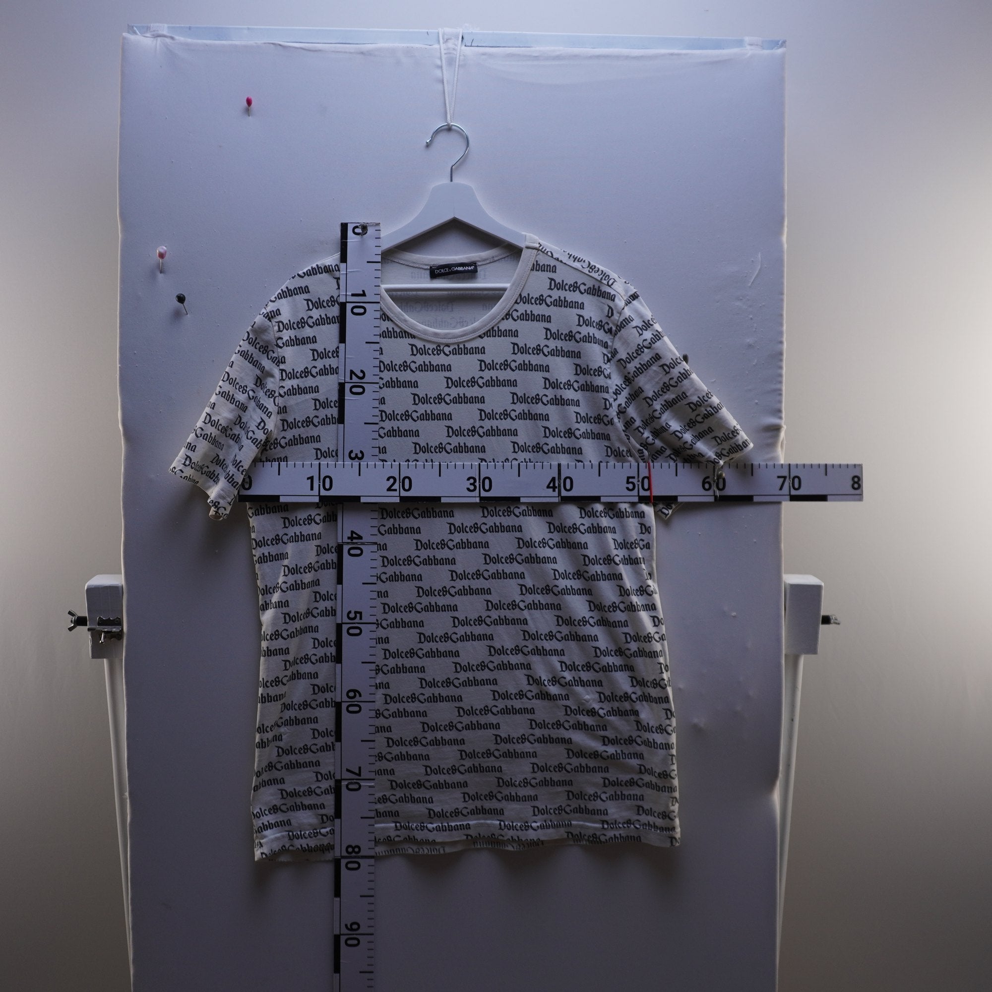 Camiseta Dolce Gabbana para Hombre Usada - Blanca, XXL