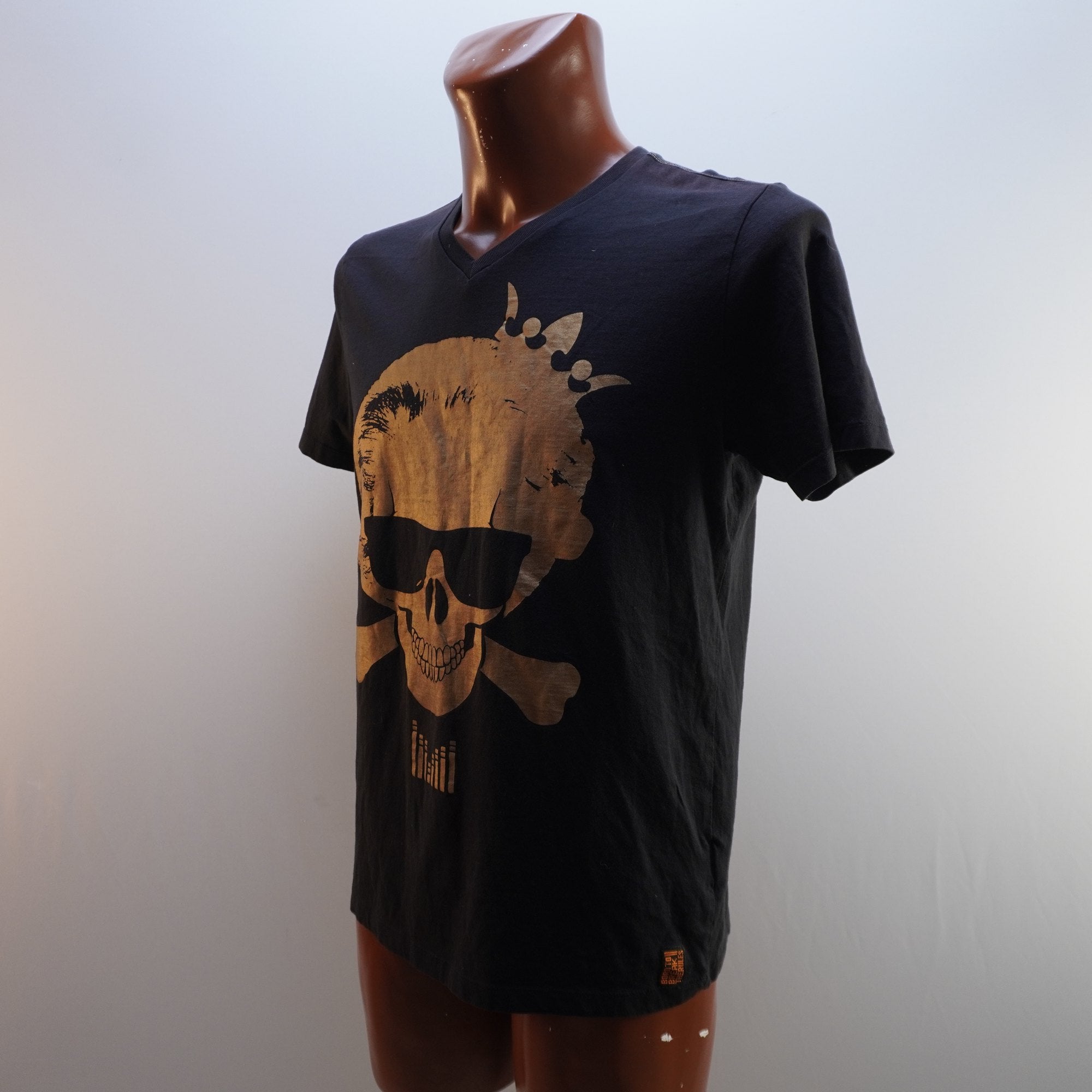 Camiseta Coolcat para Hombre Usada - Negra, M