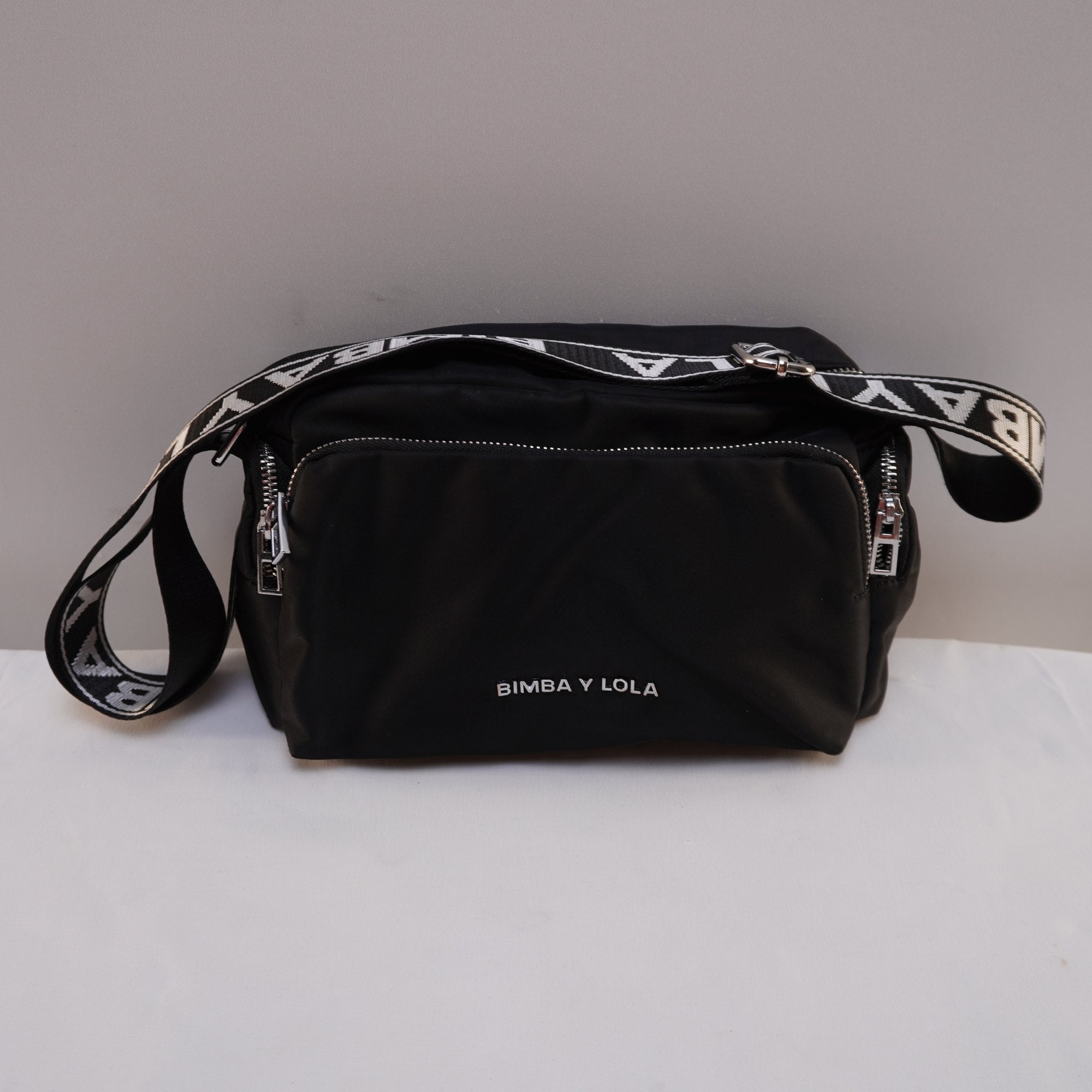 Bolso Baguette Bimba y Lola para Mujer Usado - Negro