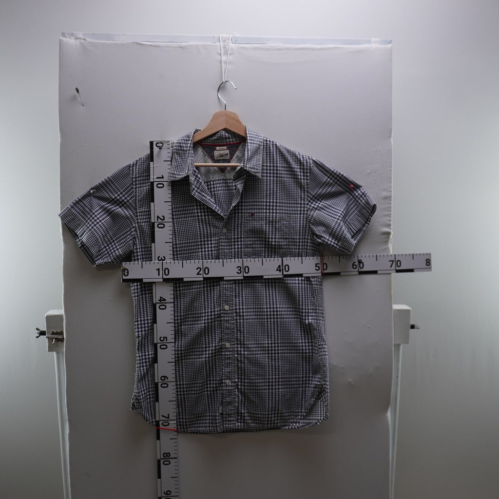 Camisa de Vestir Tommy Hilfiger para Hombre Usada - Azul, M