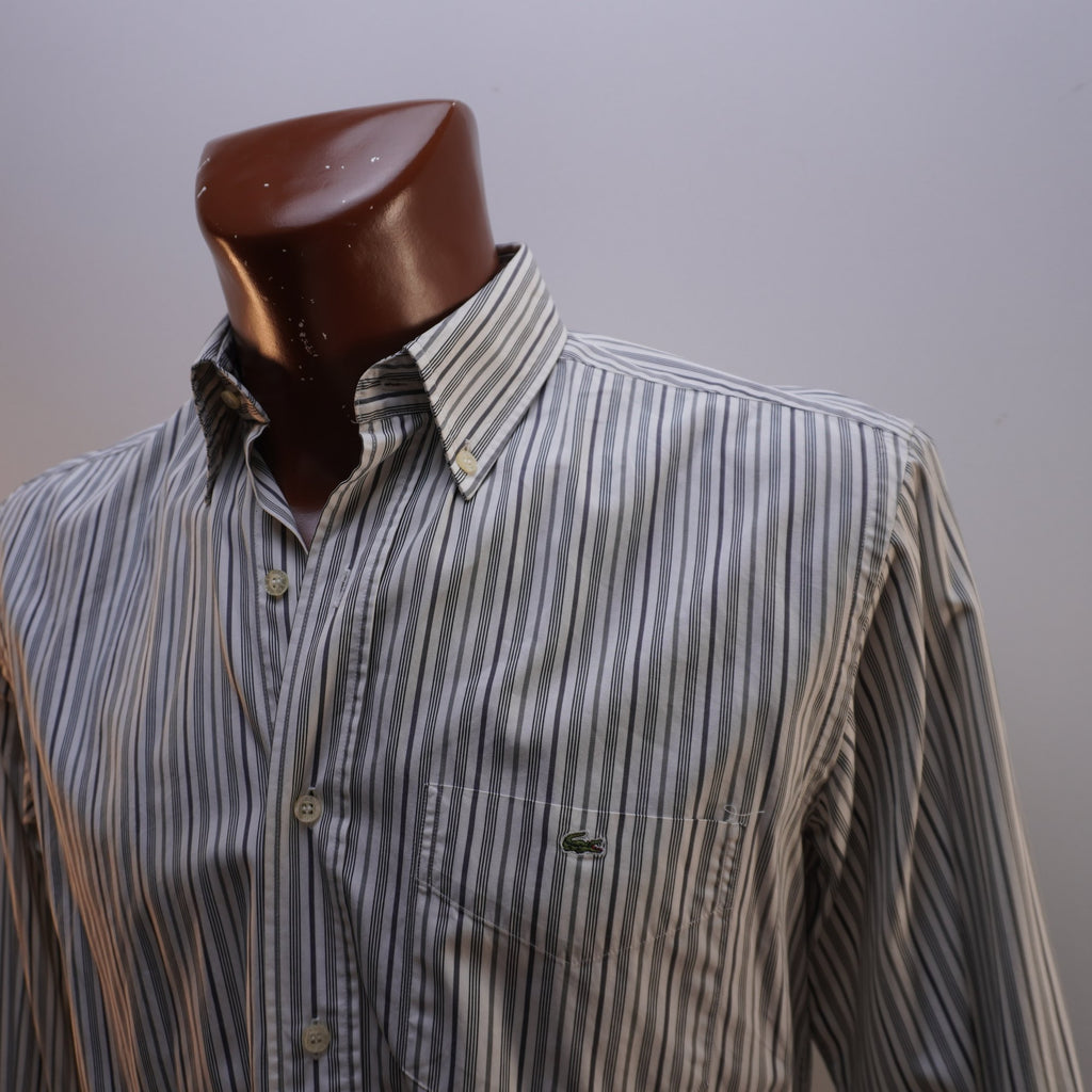 Camisa de Vestir Lacoste para Hombre Usada - Beige, M