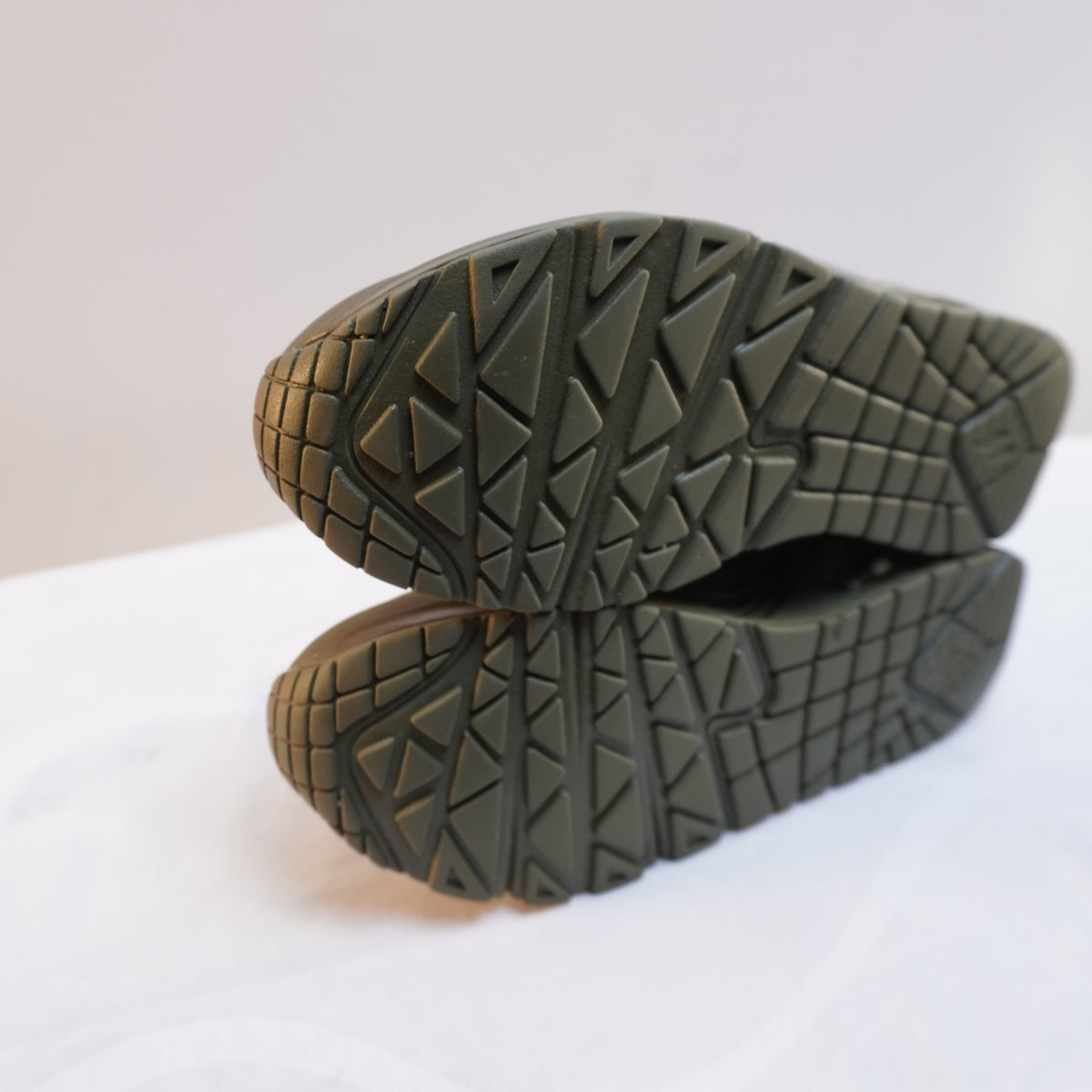 Zapatillas Skechers para Mujer Usadas - Verde, 38