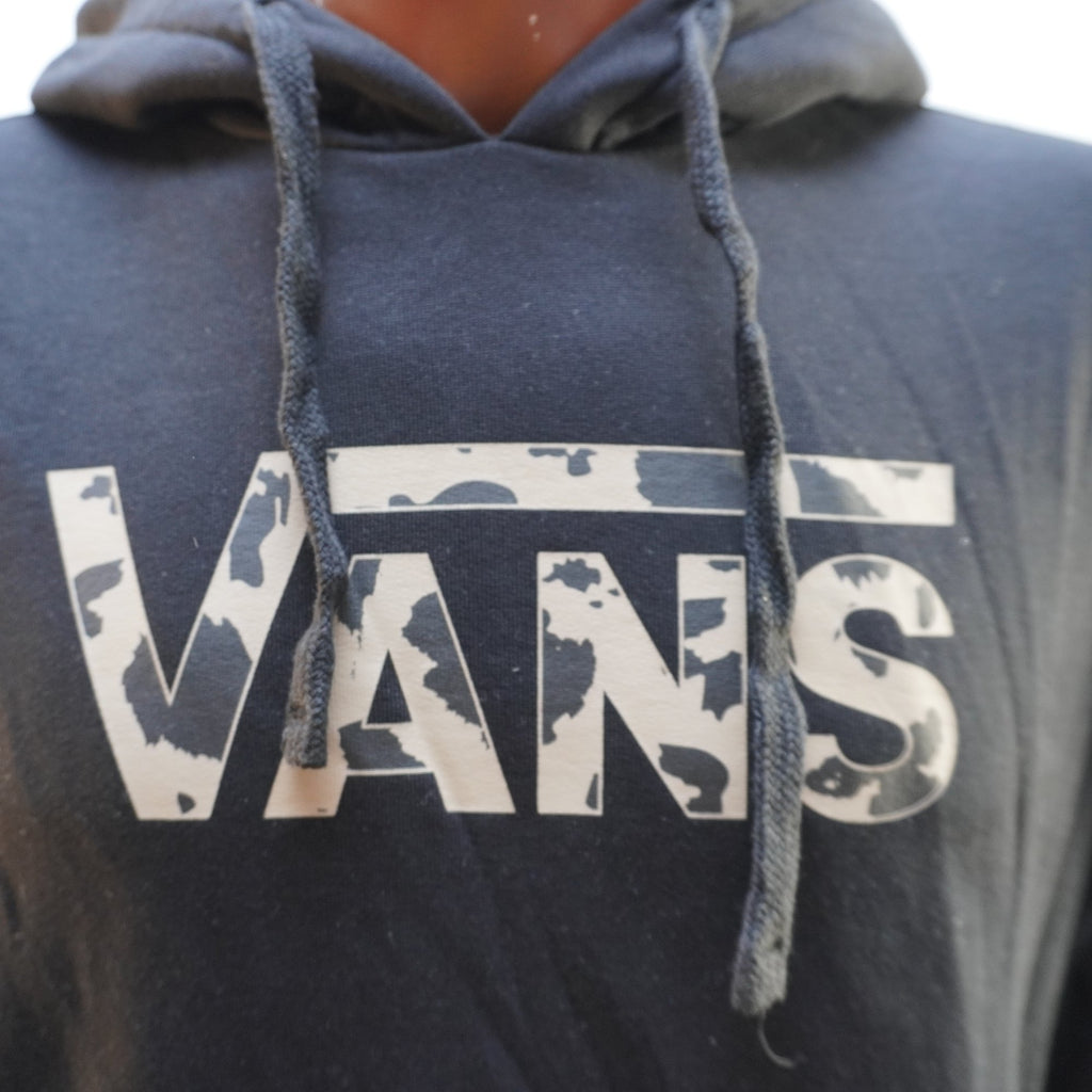 Sudadera con Capucha Vans para Hombre Usada - Negra, M