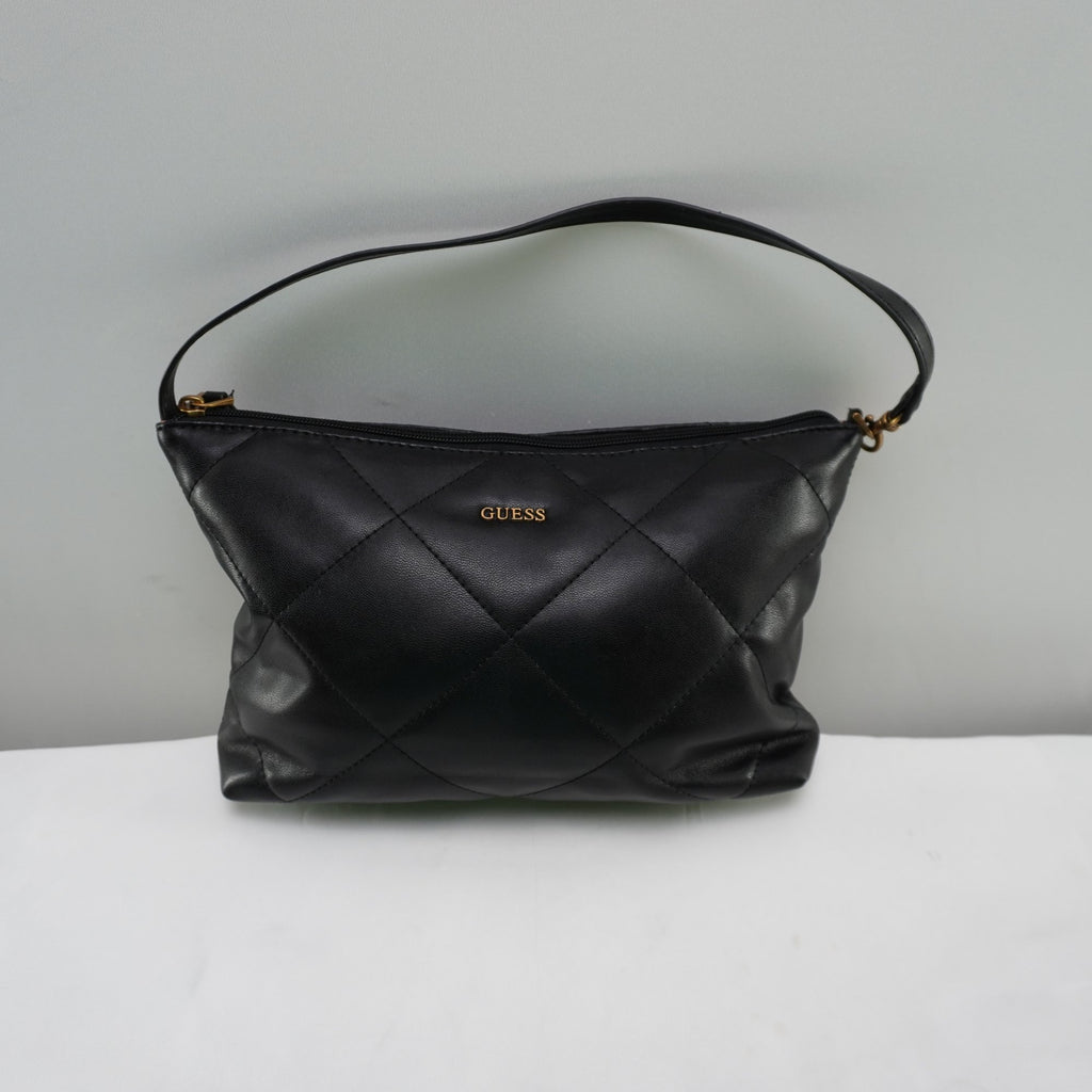 Bolso Baguette Guess para Mujer Usado - Negro, Muy Buen Estado