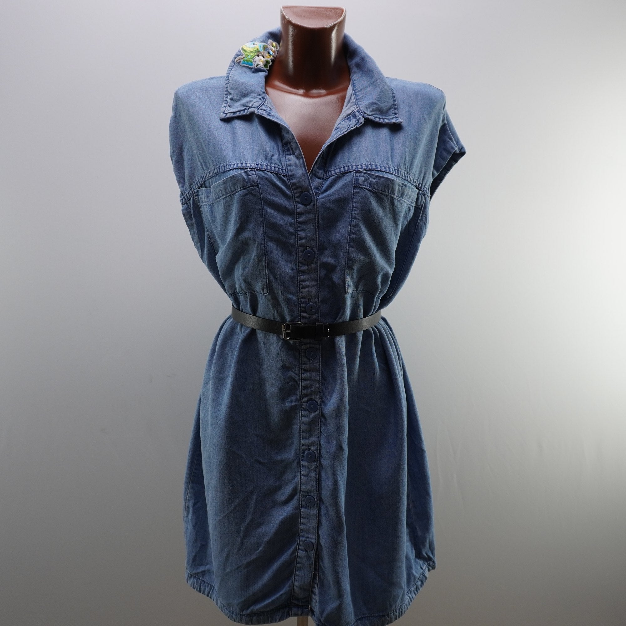 Vestido Denim para Mujer Usado - Azul, L