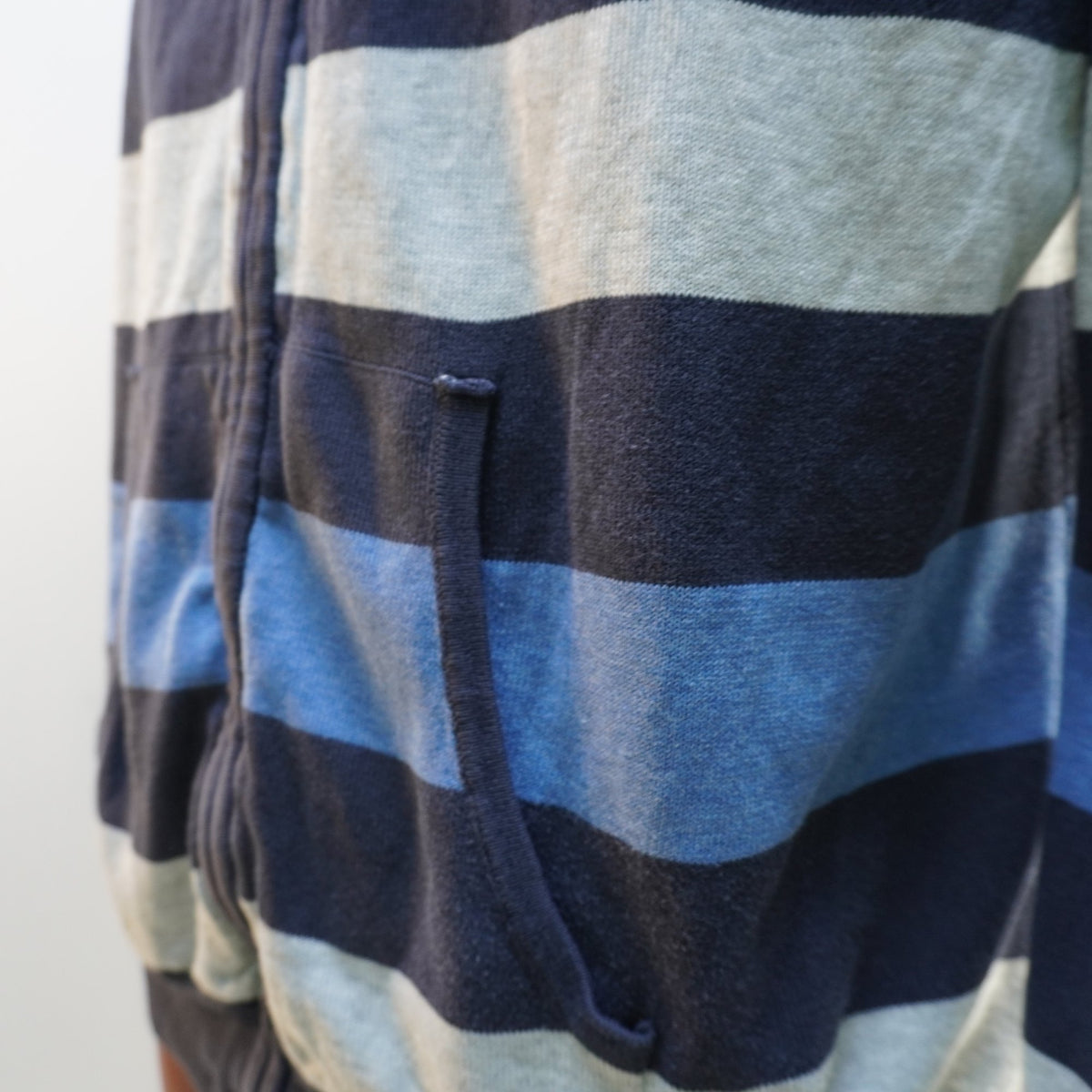 Sudadera con Capucha Tommy Hilfiger para Hombre Usada - Azul Marino, XL