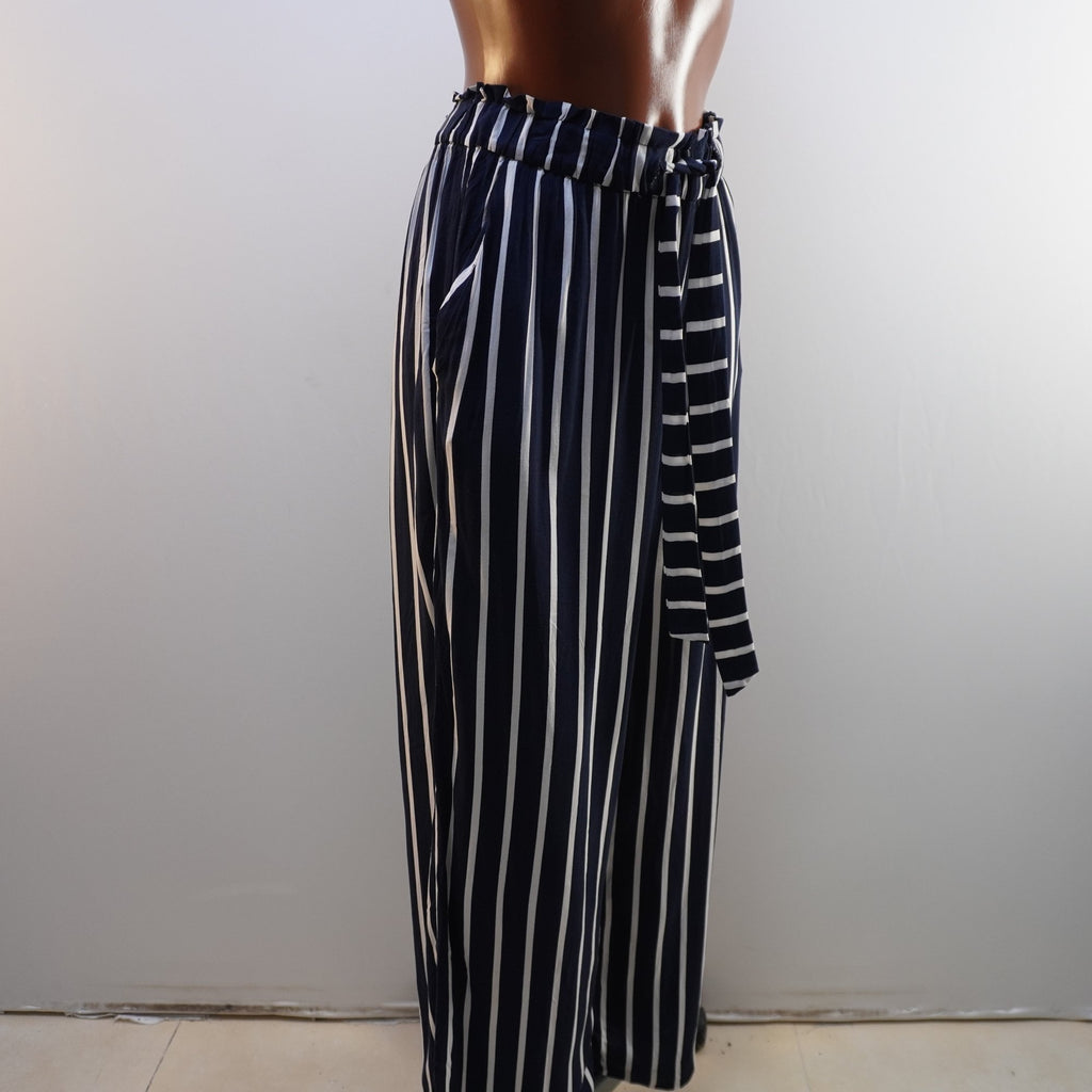 Pantalones Harén H&M para Mujer Usados - Blancos, XXL