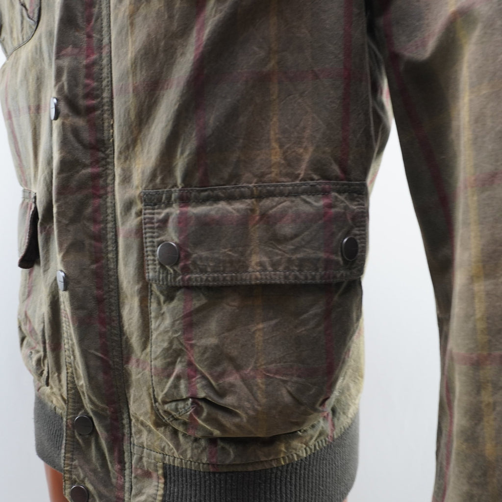 Chaqueta Bomber Zara para Hombre Usada - Multicolor, S