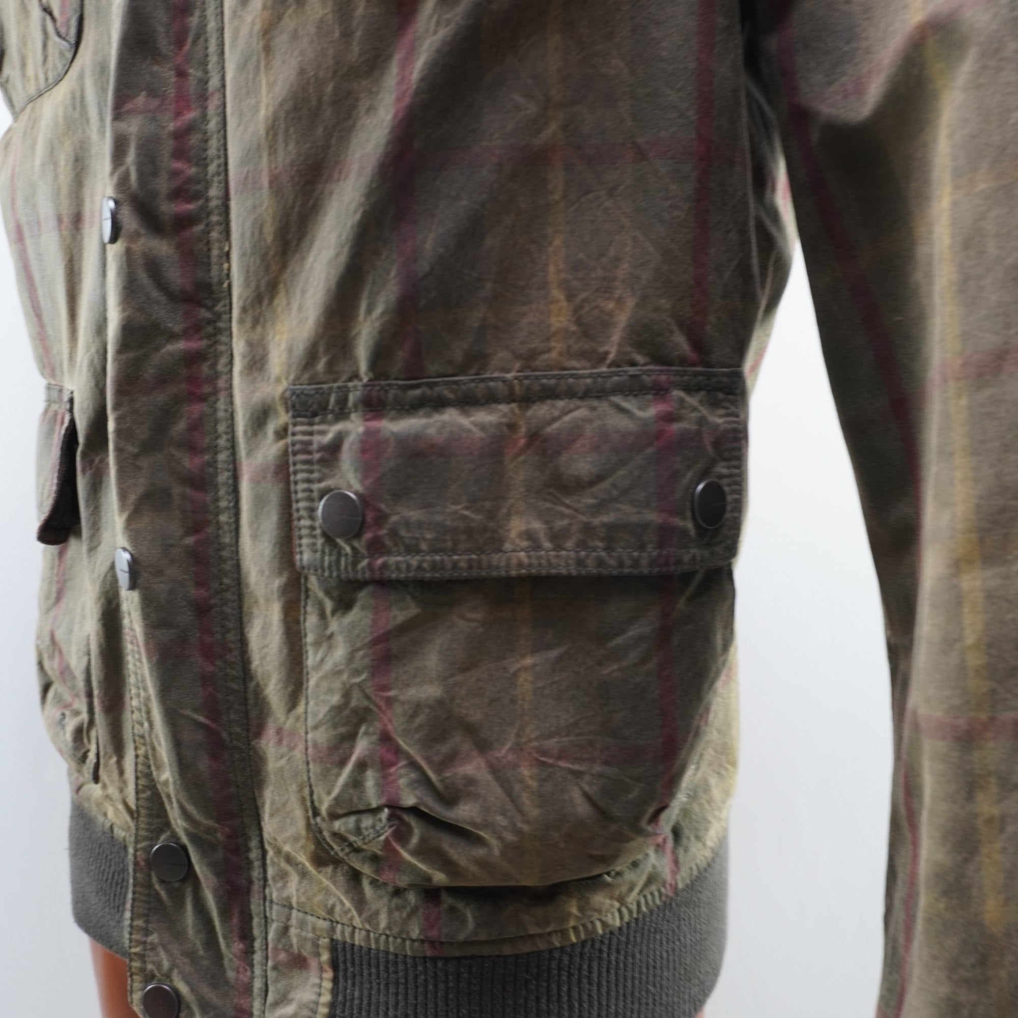Chaqueta Bomber Zara para Hombre Usada - Multicolor, S