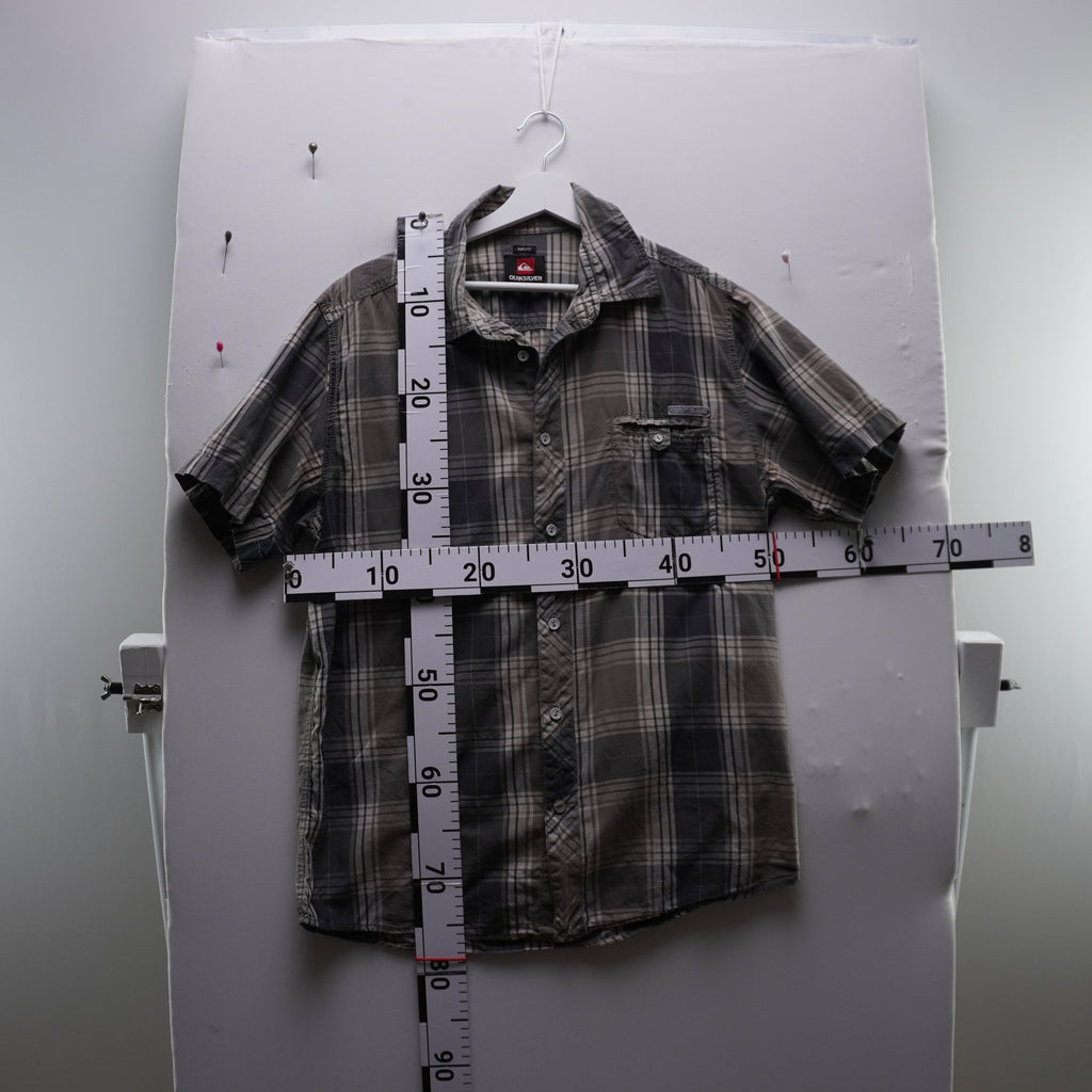 Camisa Quiksilver para Hombre Usada - Gris, L