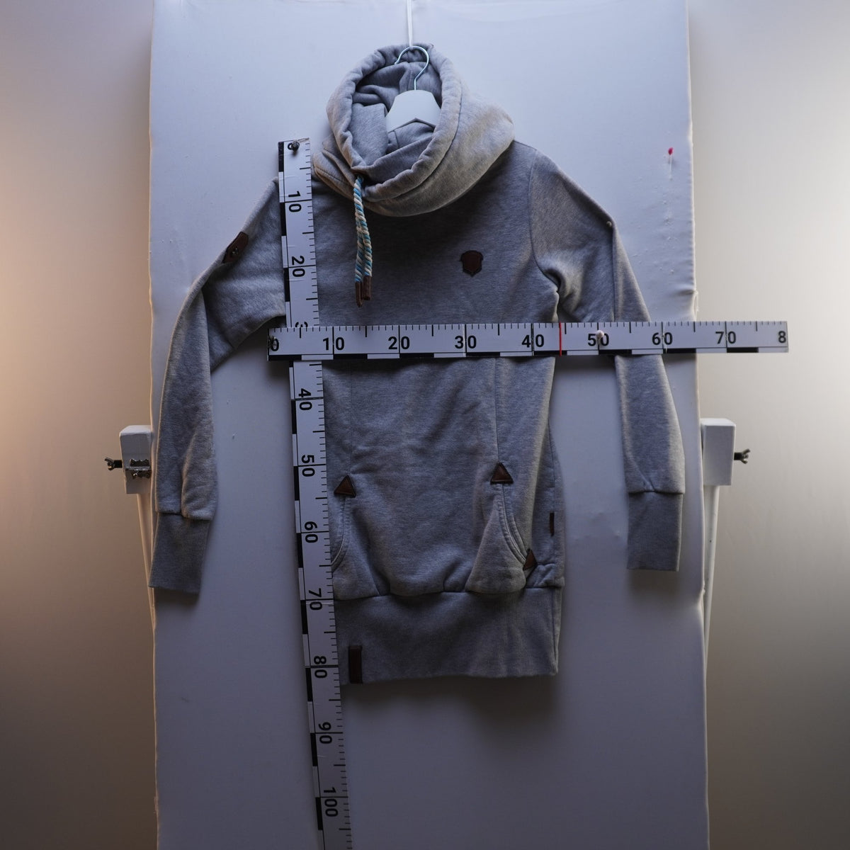 Sudadera Naketano para Mujer Usada - Gris, M