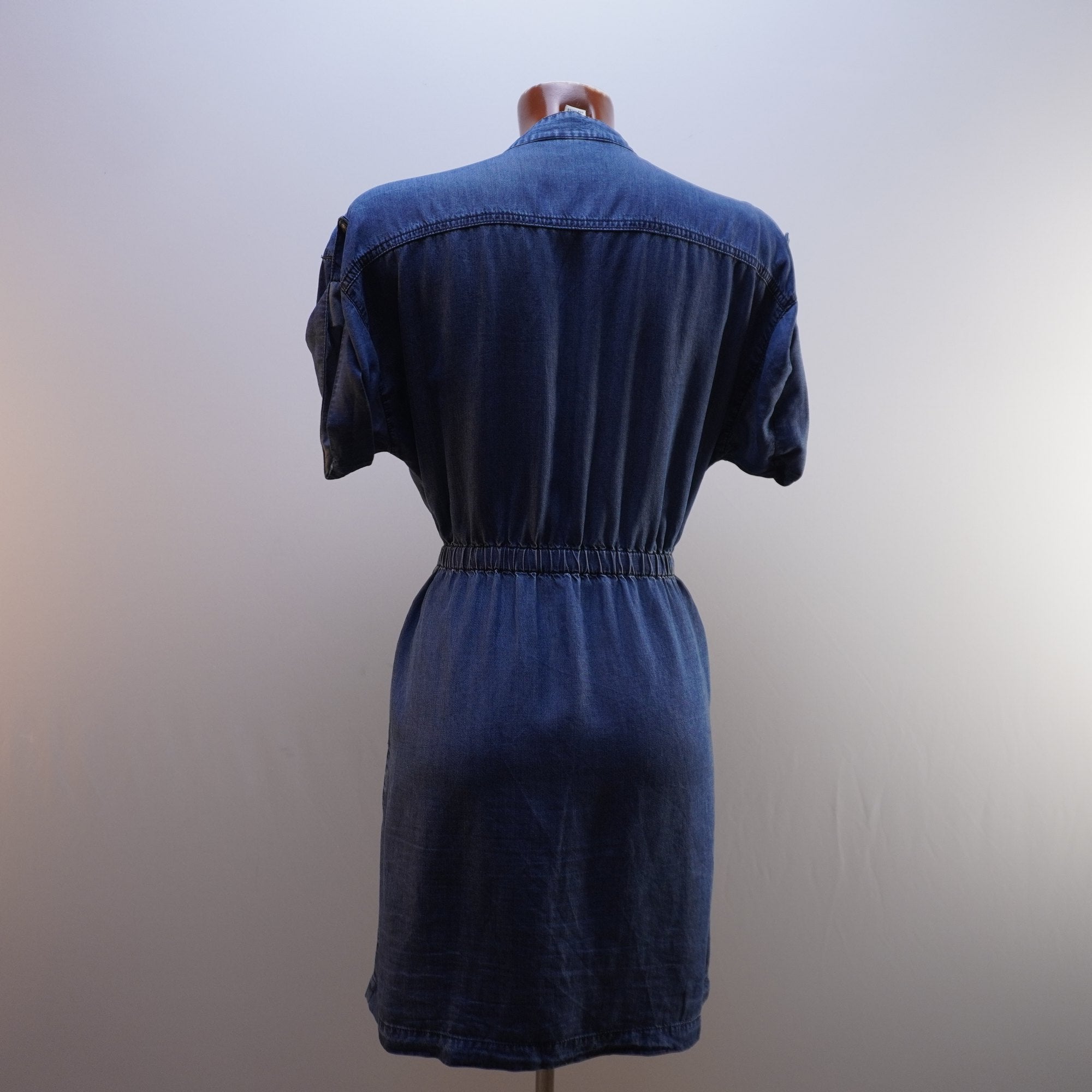 Vestido MNG para Mujer Usado - Azul, Pequeño (S)