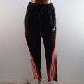 Pantalones de Franela Adidas para Mujer Usados - Negro, S