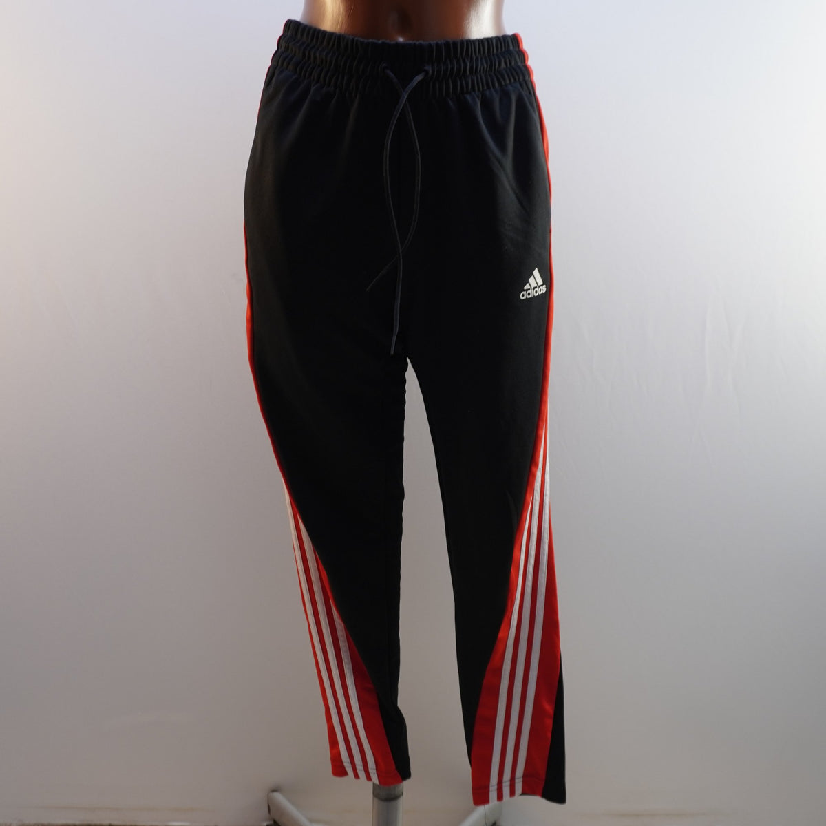 Pantalones de Franela Adidas para Mujer Usados - Negro, S