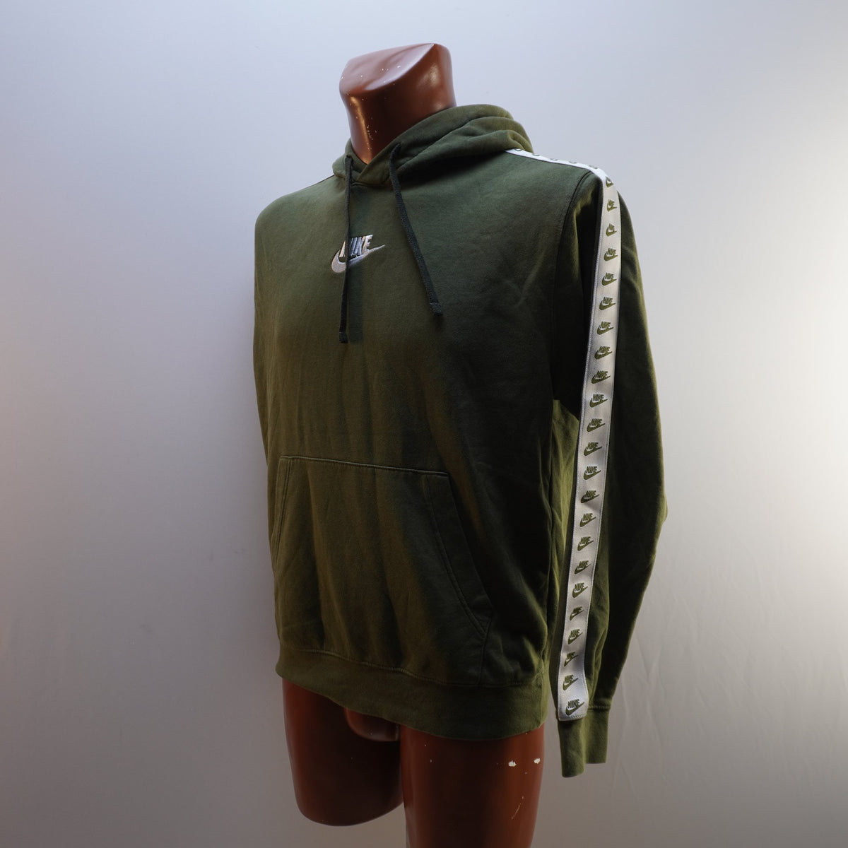 Sudadera con Capucha Nike para Hombre Usada - Verde, M