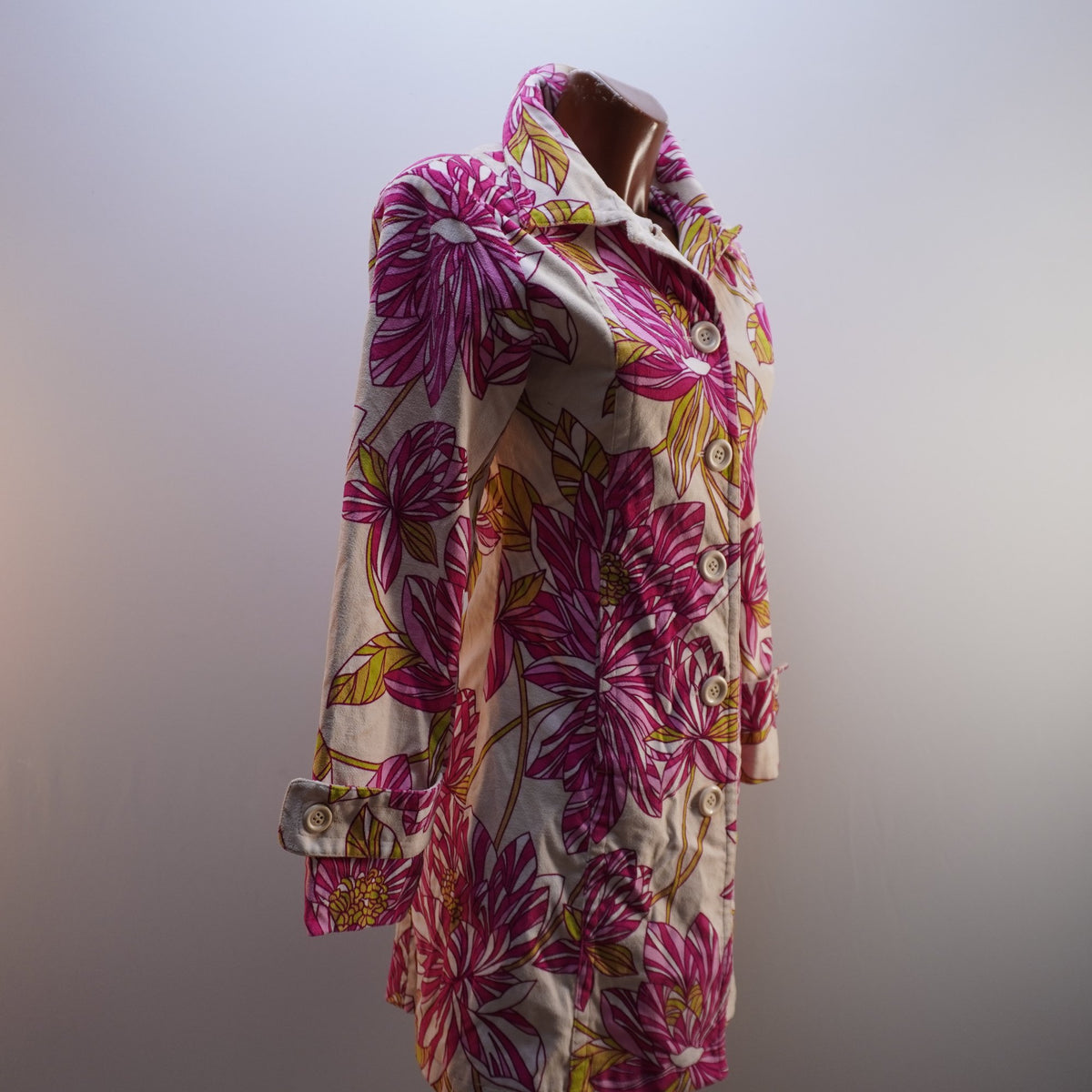 Sobretodo Contempo para Mujer Usado - Multicolor, M