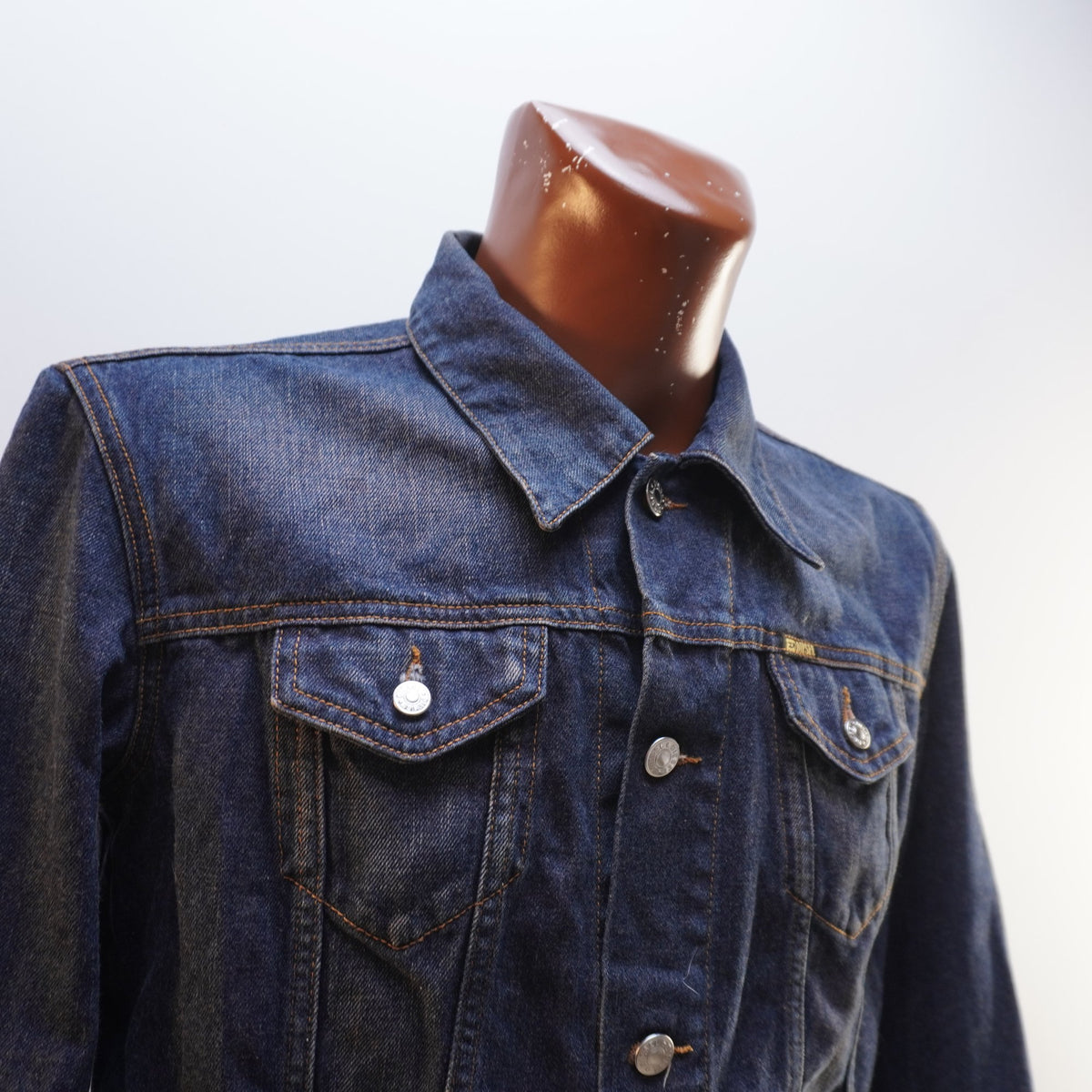 Cazadora Vaquera Diesel para Hombre Usada - Azul Marino, L