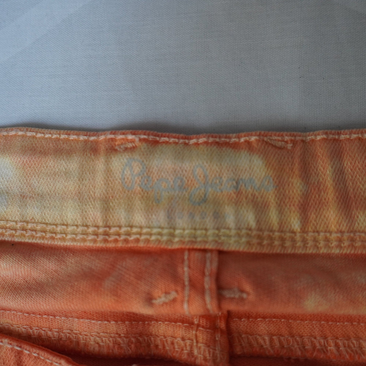 Vaqueros Pepe Jeans para Mujer Usados - Naranja, S