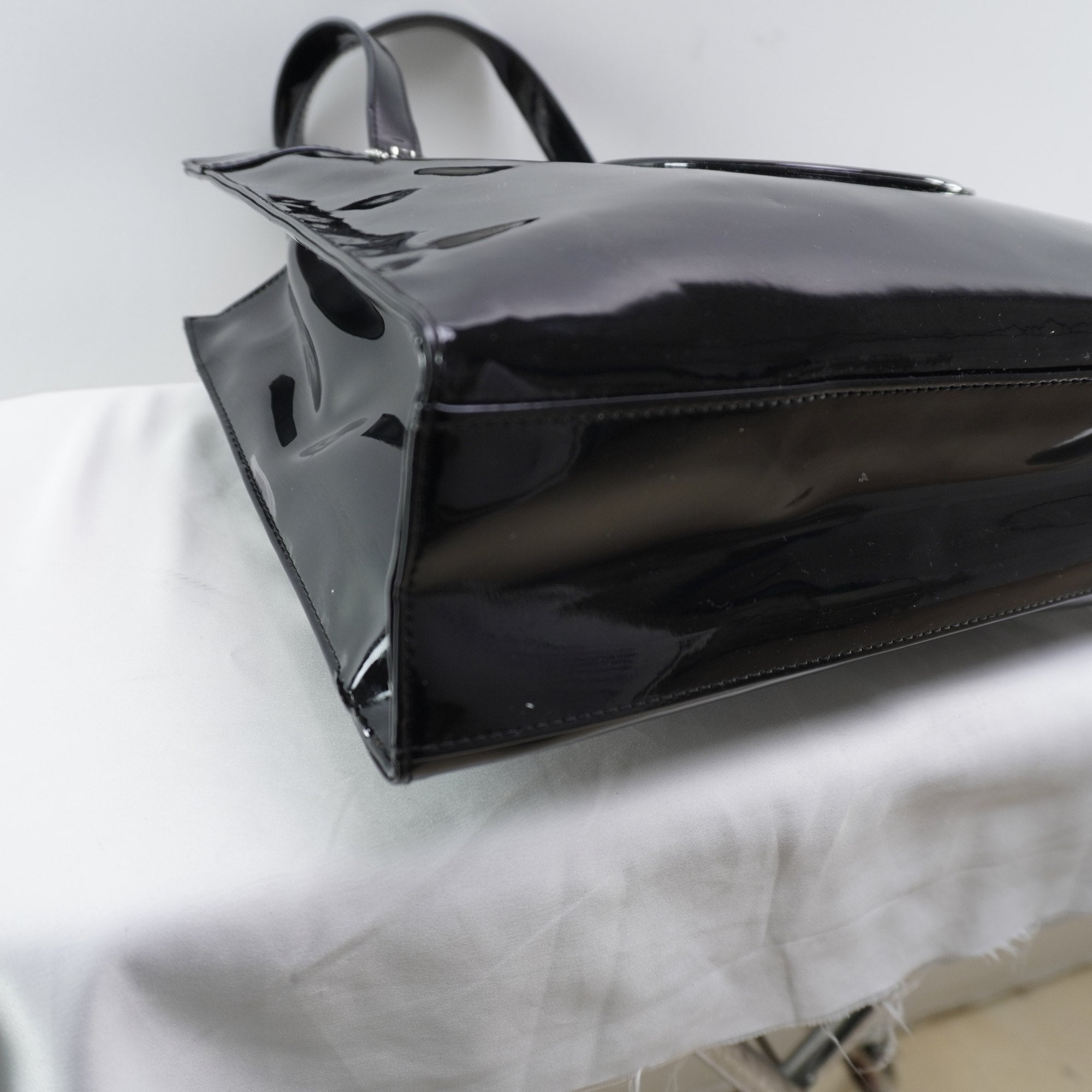 Bolso Baguette Armani Jeans para Mujeres - Negro, Adultos