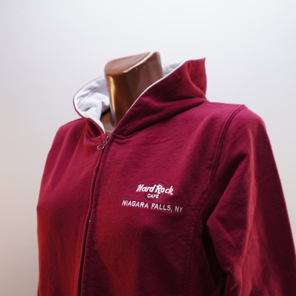 Sudadera con Capucha Erick para Mujer Usada - Roja, XL