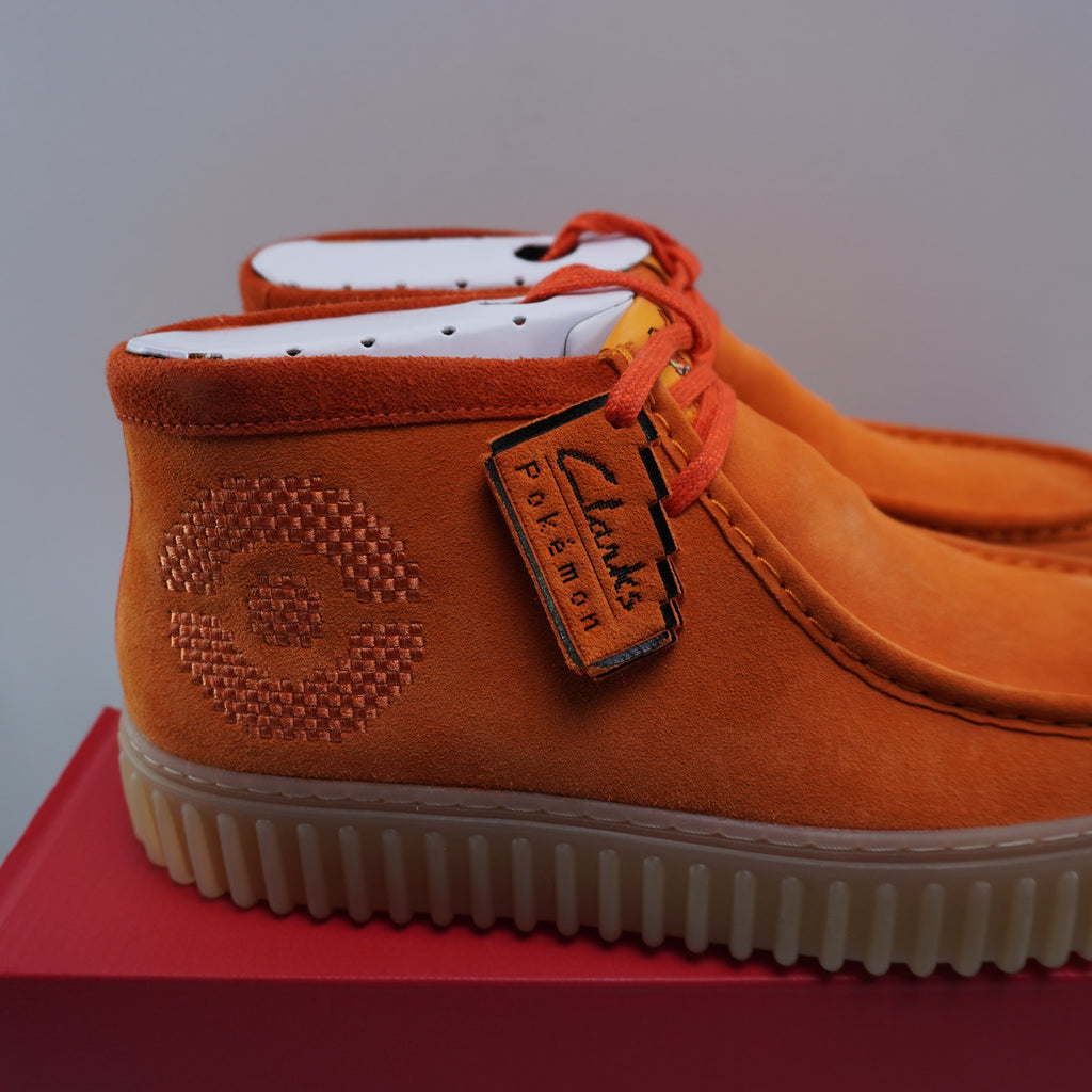 Zapatillas Clarks para Hombre Usadas - Naranja, 44.5