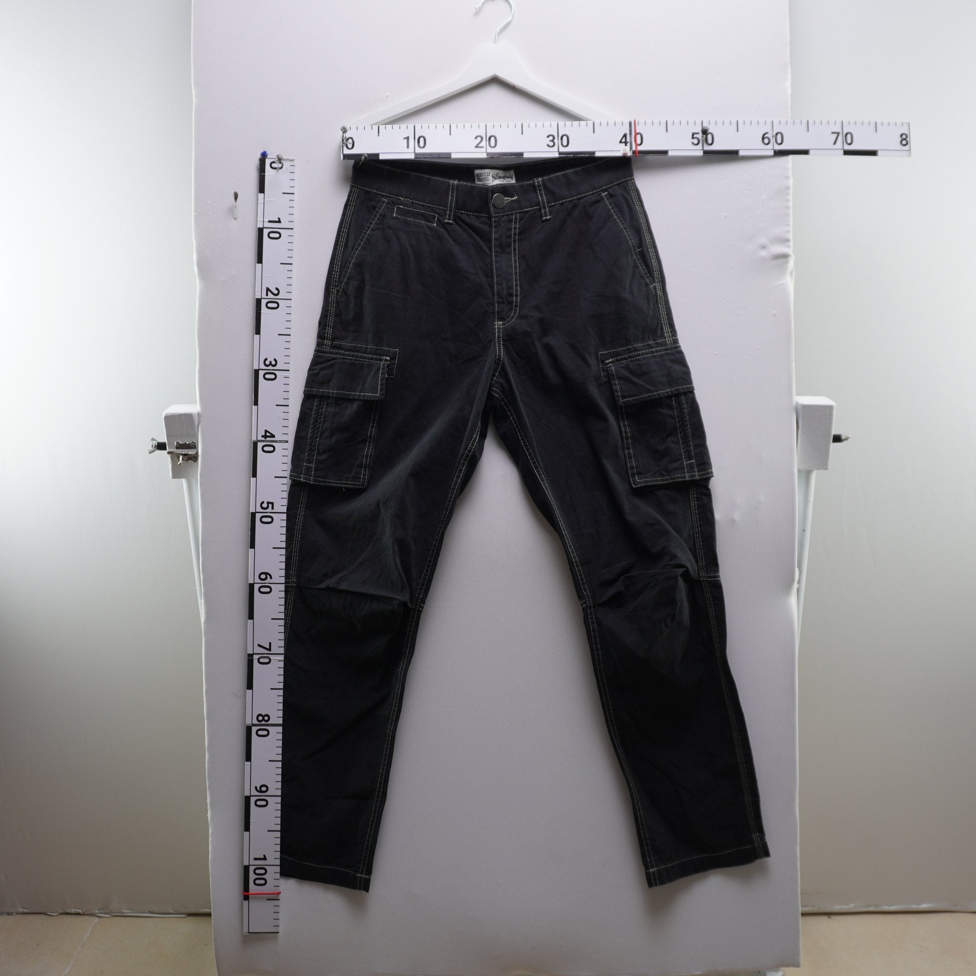 Pantalones Cargo The Stronghold para Hombre Usados - Negro, S
