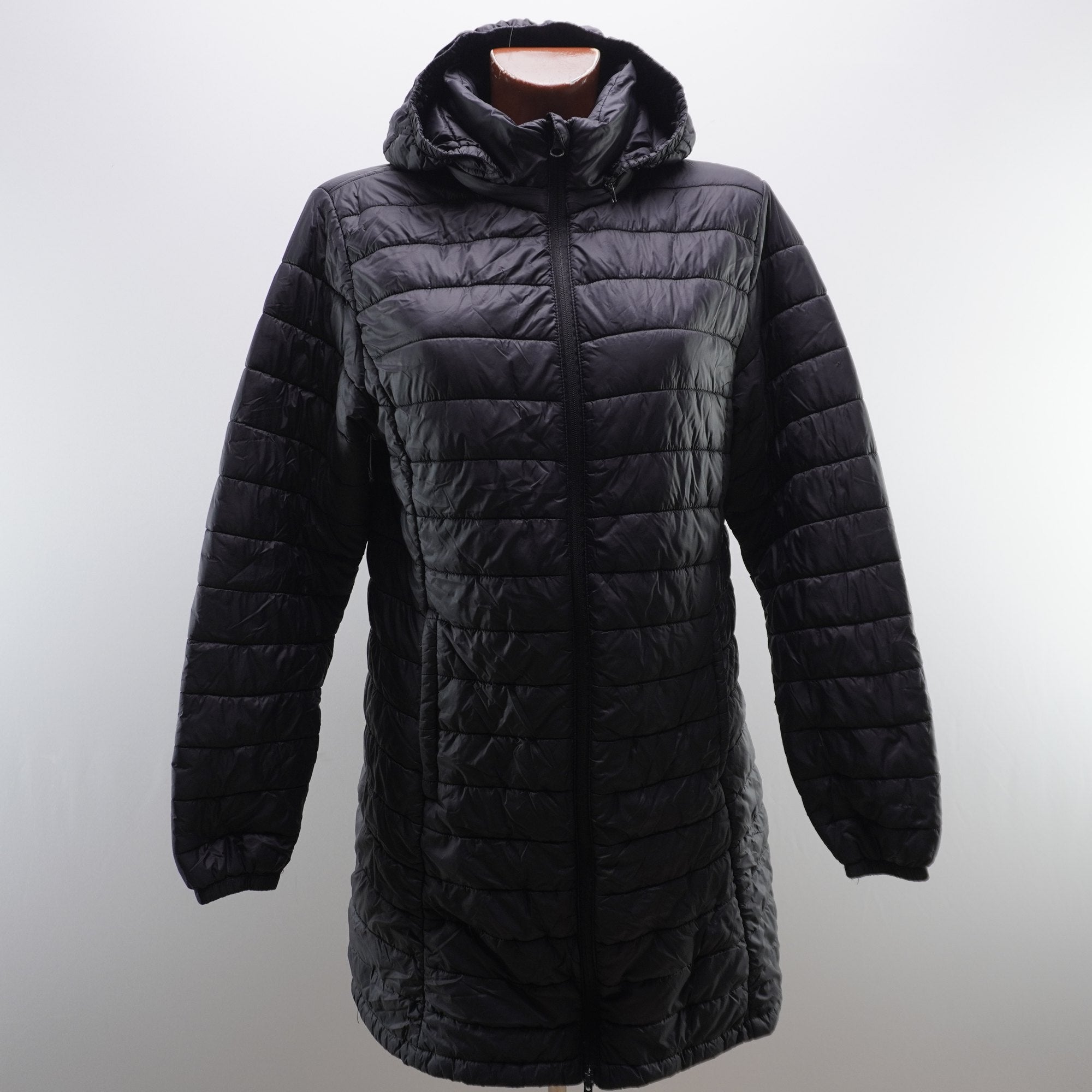 Parka Atlaslava para Mujer Nueva - Negra, M