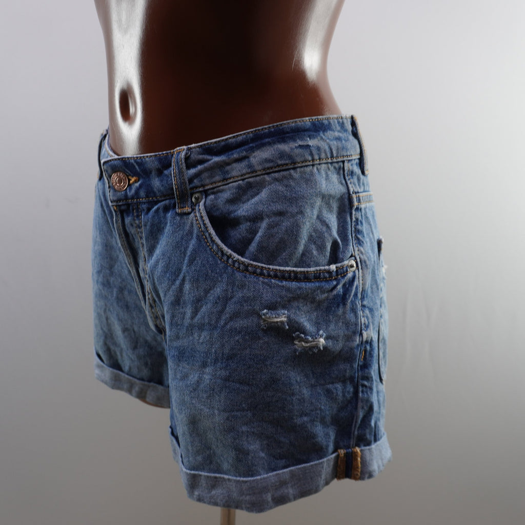 Pantalones Cortos Vaqueros para Mujer - Azul, L - Usados en Muy Buen Estado