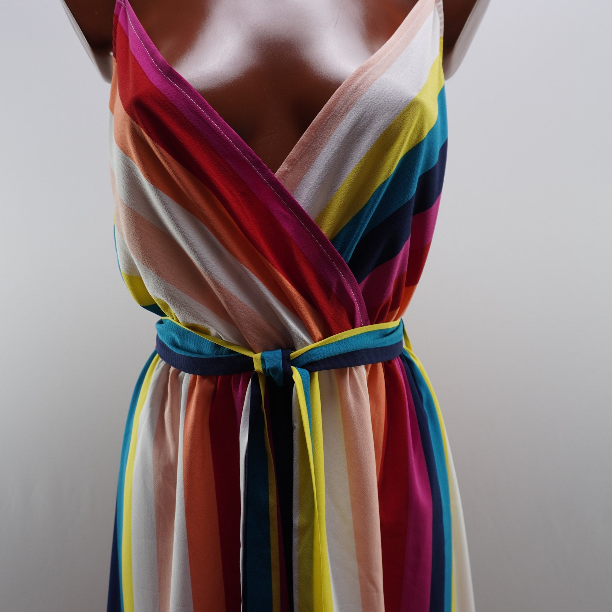 Vestido Italian Style para Mujer Usado - Multicolor, XL